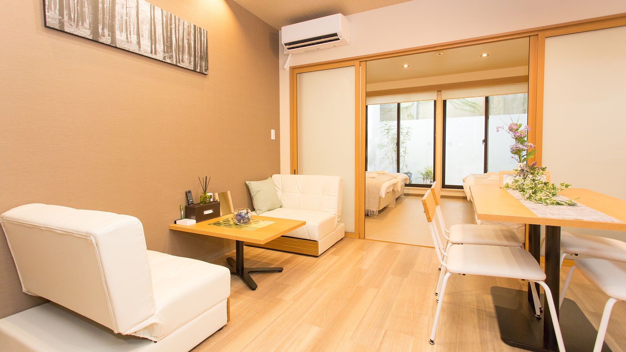 ・CLASSE-01/A place where you can stay with a "homely feel"
