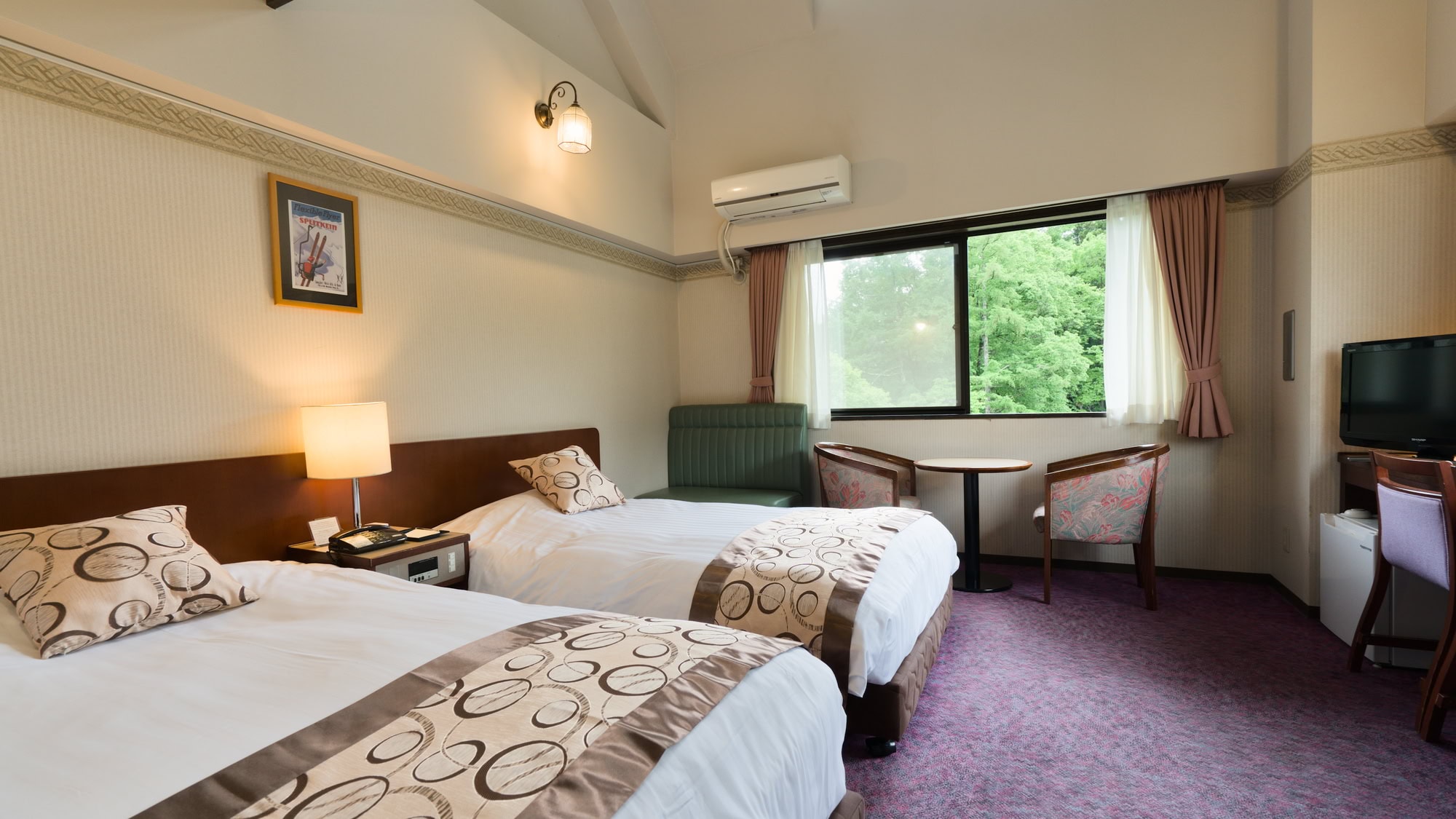 [Kamar Premium/Maisonette Bergaya Jepang-Barat] Bersantailah dengan nyaman bersama keluarga atau kelompok