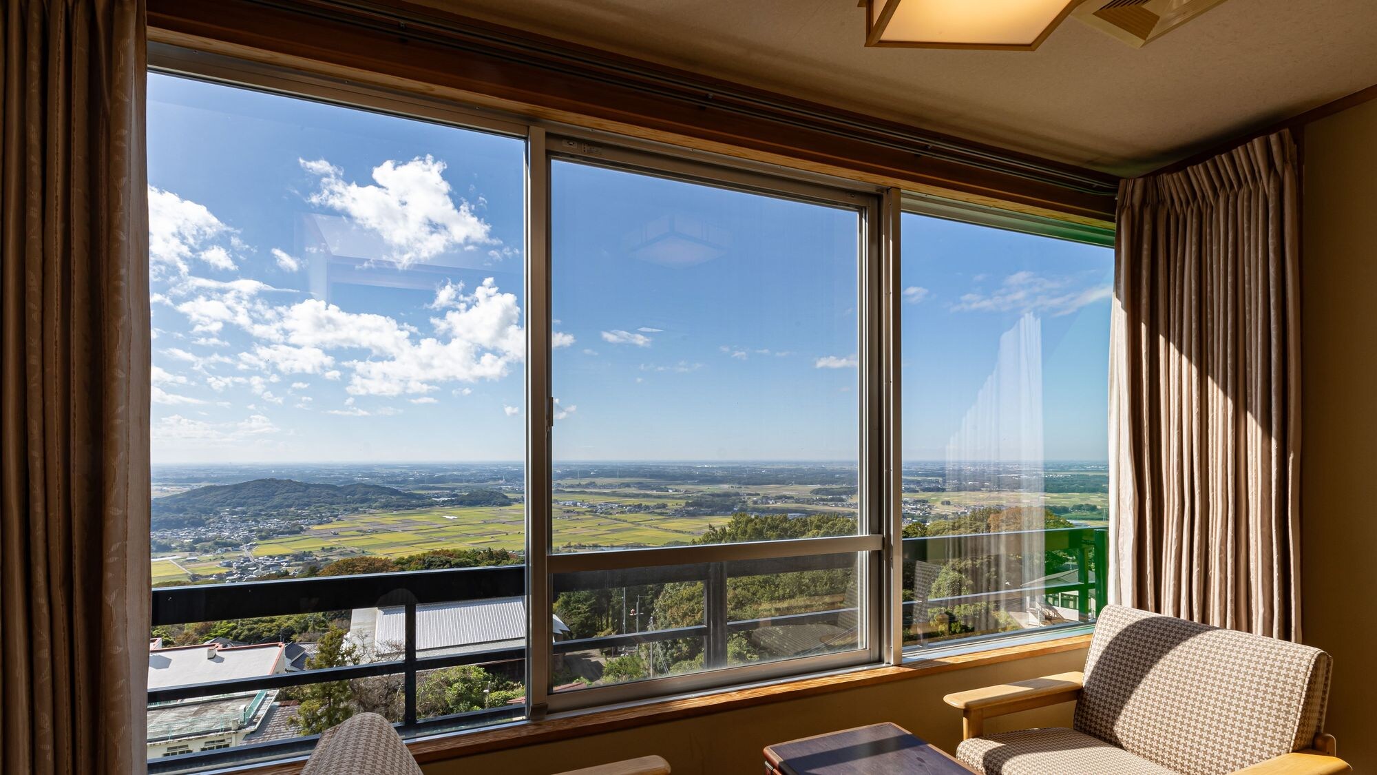 Open-air bath, 14 tatami Japanese-style room, panoramic view (non-smoking)