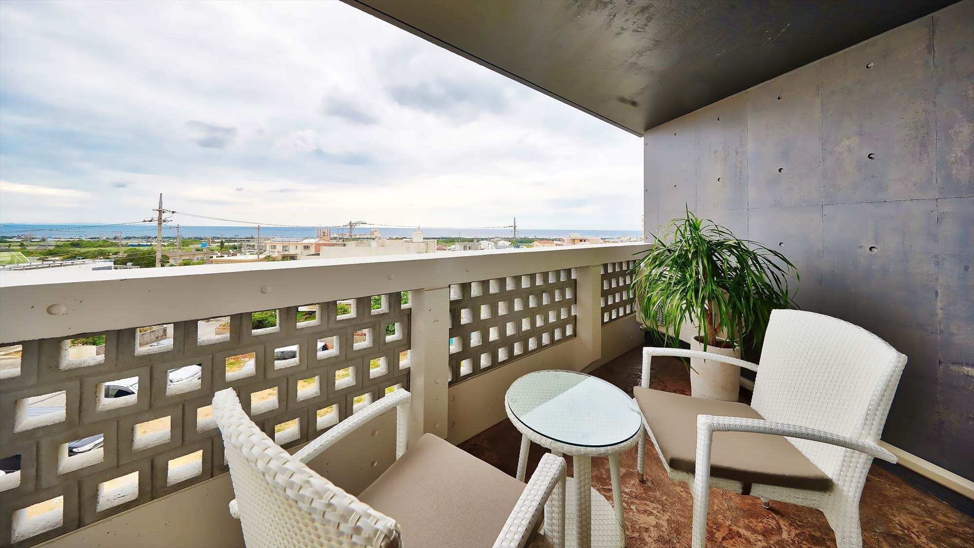 View from the terrace