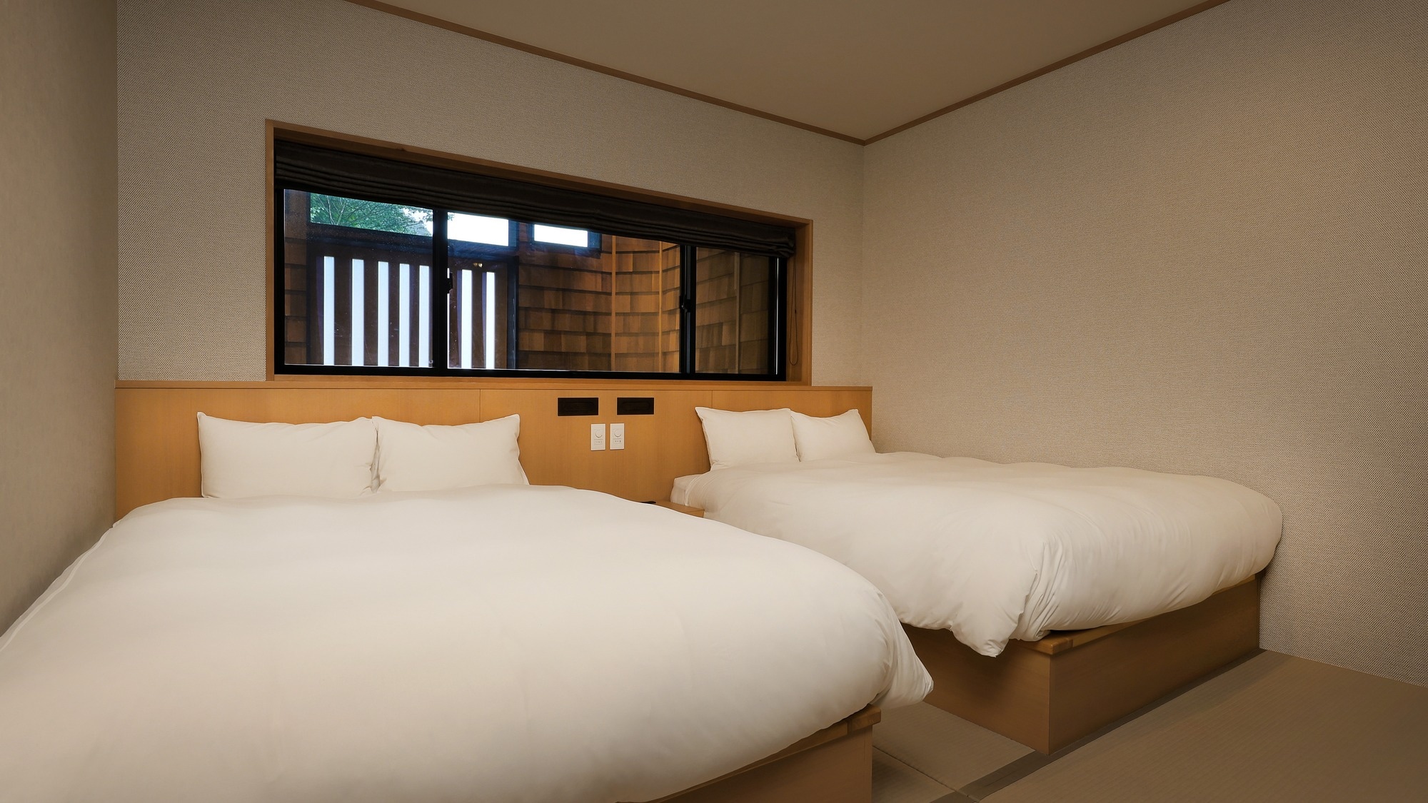 [Hana] Phòng Nhật Bản-Tây Âu có bồn tắm bán lộ thiên (Tòa nhà chính Tsuruya)