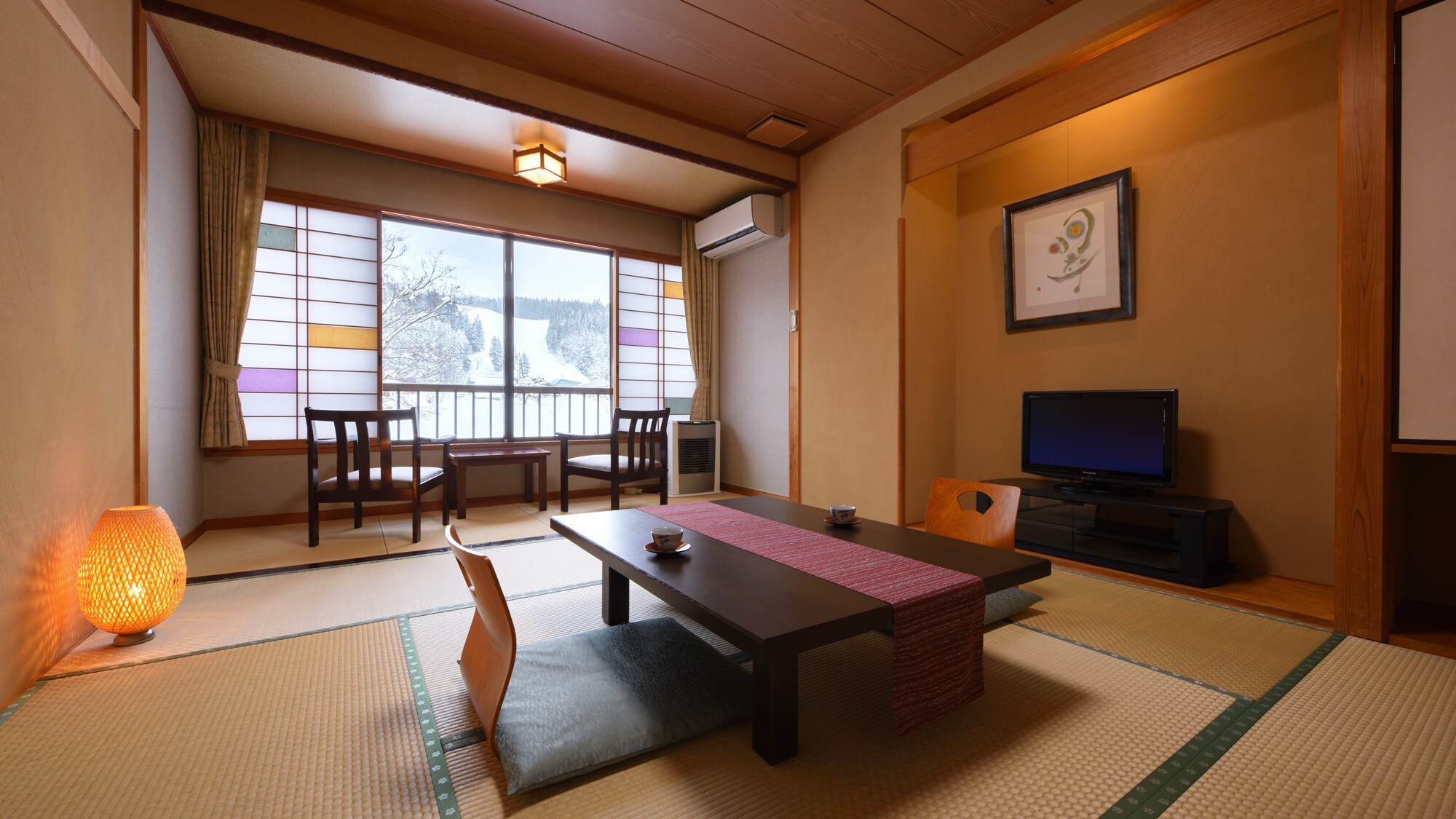 [Standard] Japanese-style room 8 tatami mats