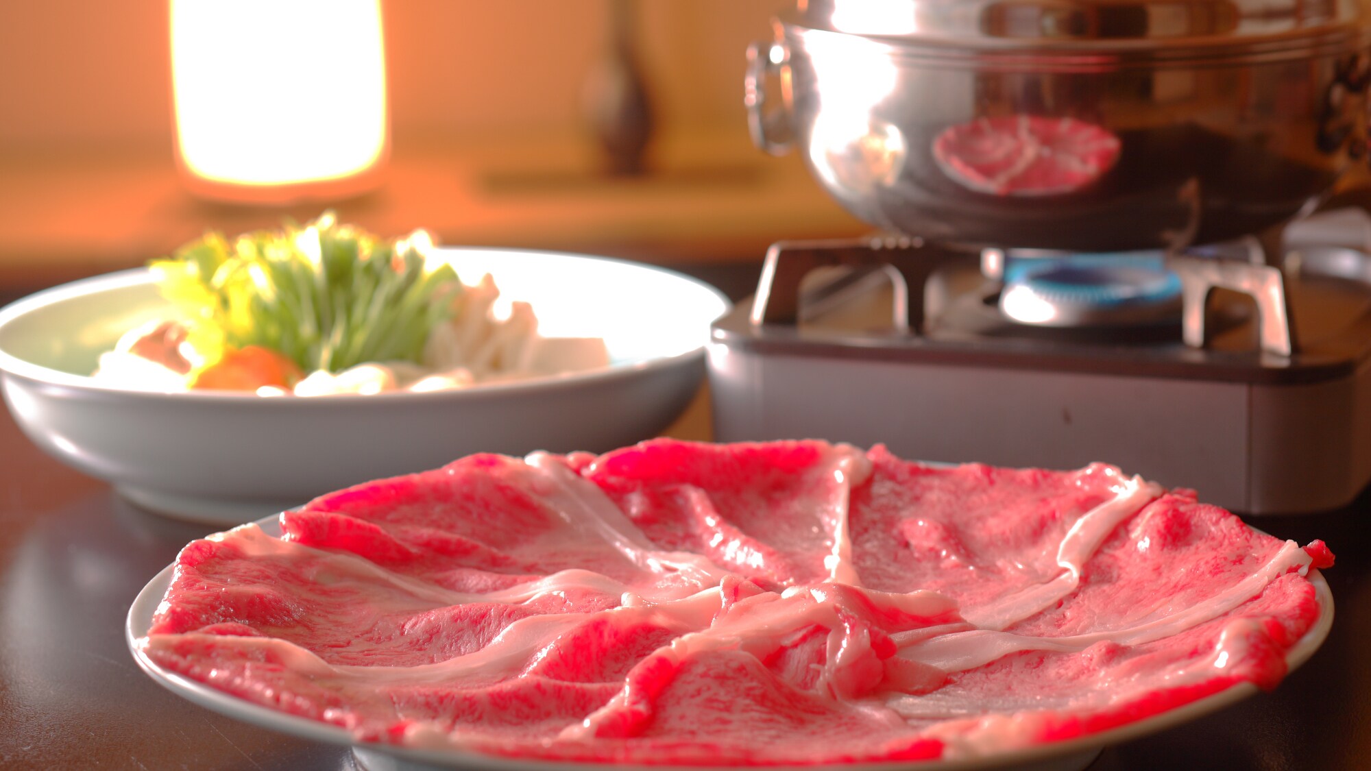 Maesawa beef shabu-shabu for plans