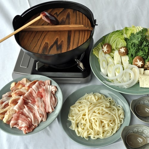 [Akomodasi pondok dengan hot pot] Paket hot pot di pondok yang akan menghangatkan tubuh dan jiwa Anda