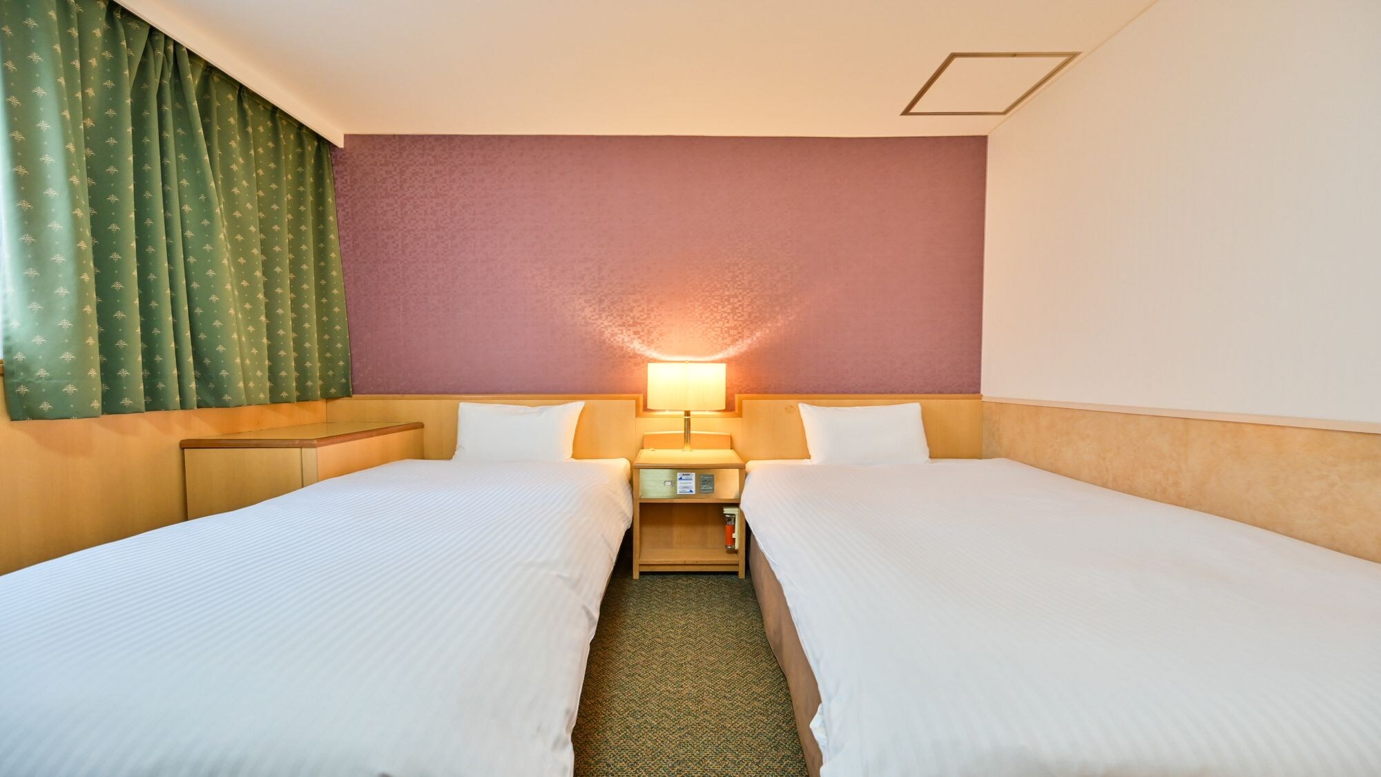 [禁煙] 標準雙床房