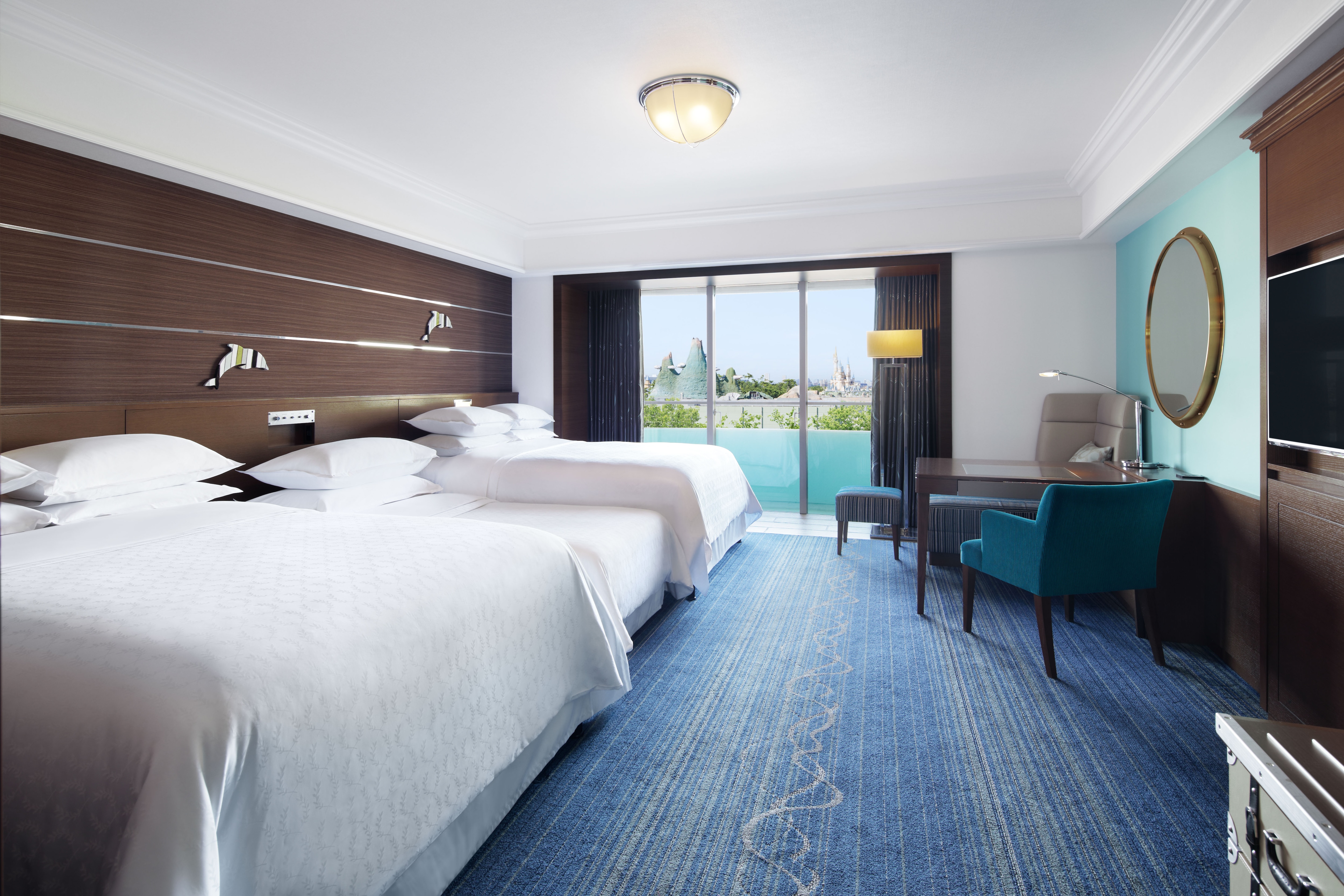 Kamar Ocean Dream Baru 3 Tempat Tidur Tanah