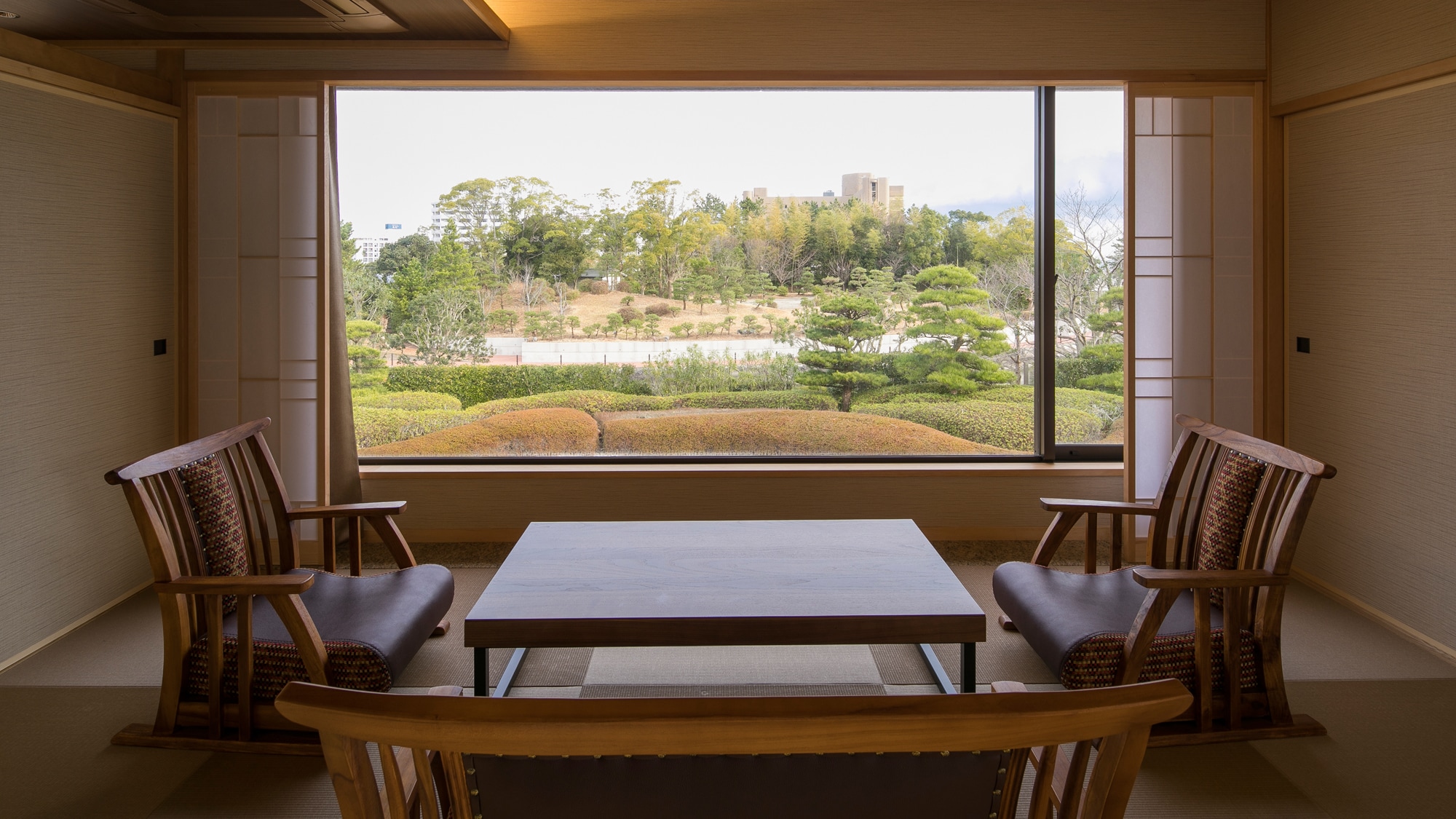 [GARDEN VILLA] Japanese-Western style room with private open-air bath Type D
