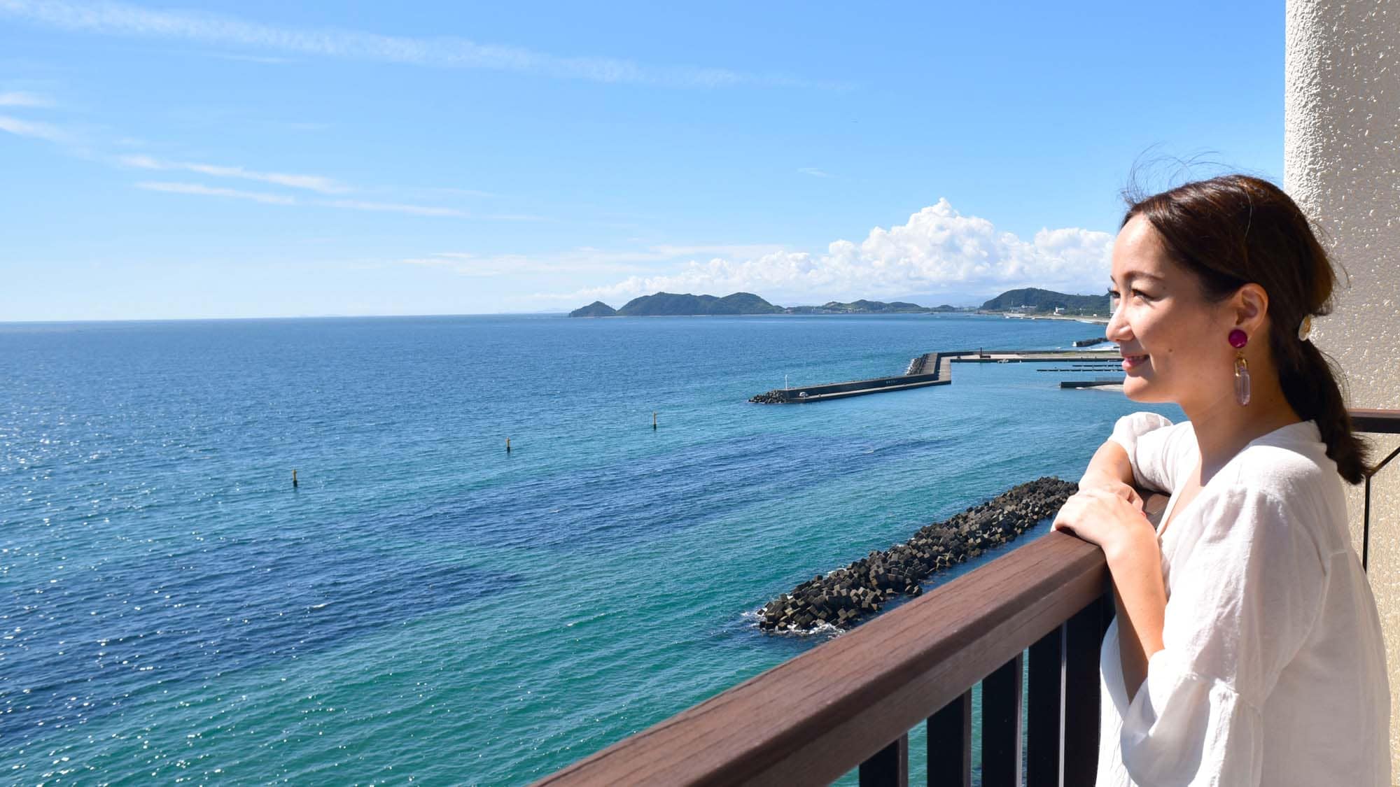 View from guest room balcony 2