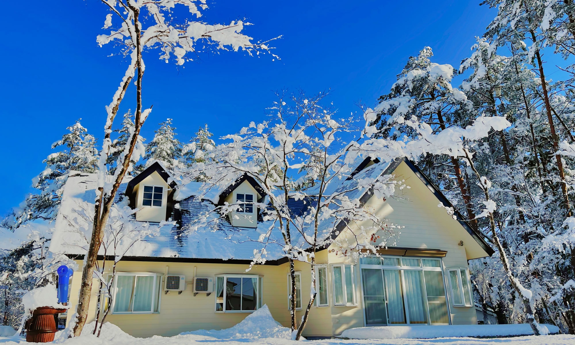 [Meteor Garden VILLA] Enjoy the best time in a wonderful environment overlooking Mt. Goryu.