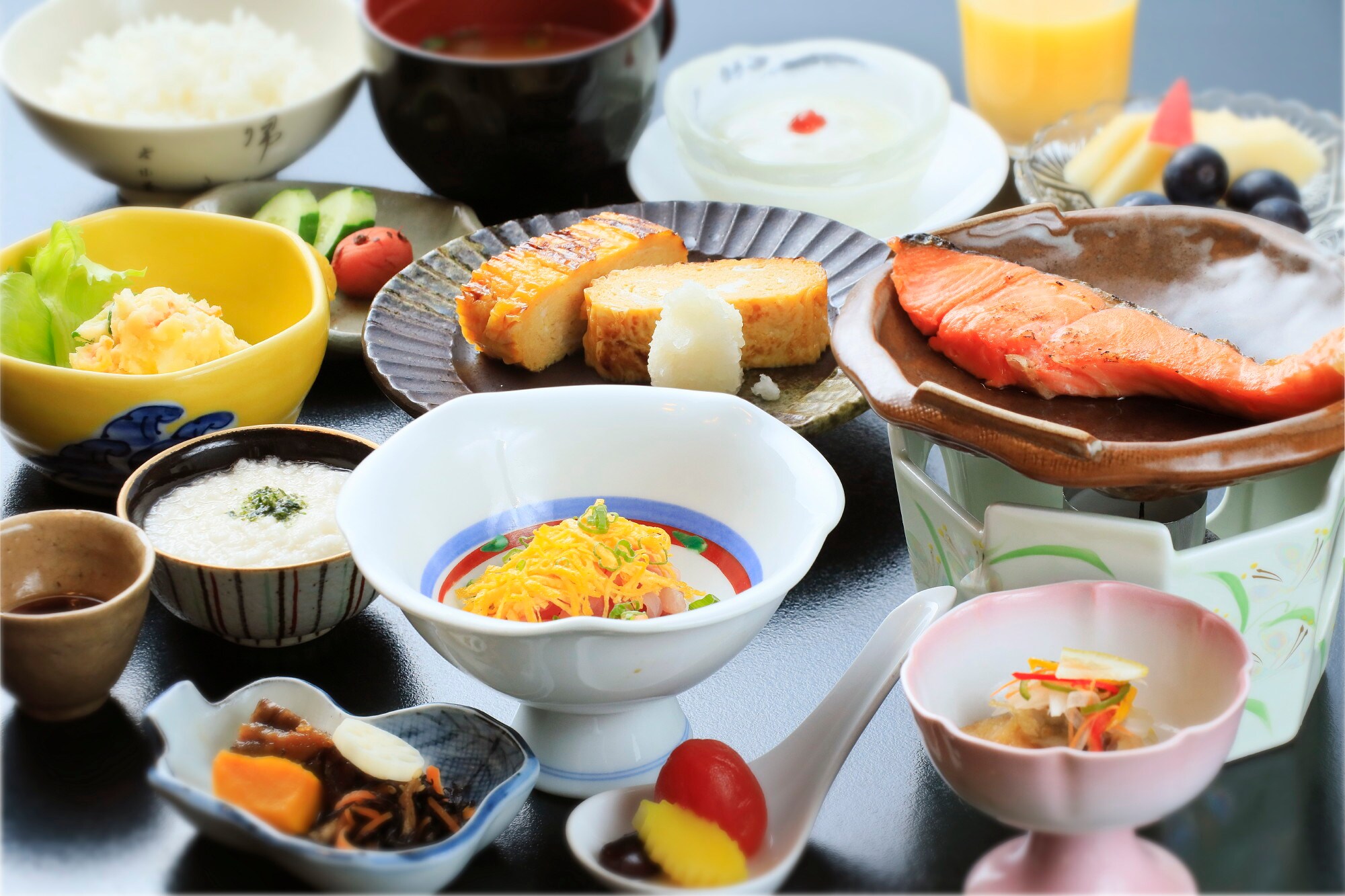An example of breakfast
