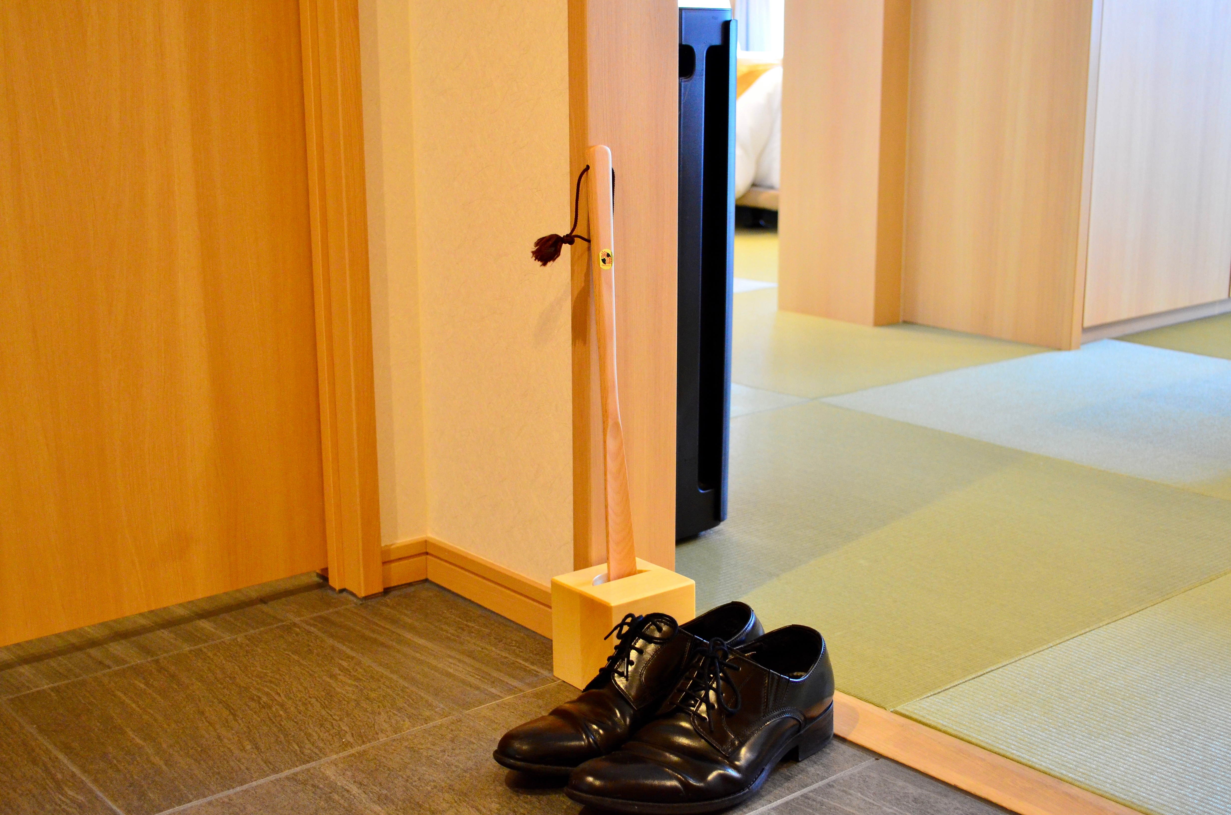 All rooms are tatami mats so you can relax with bare feet ♪ * The photo is a suite room.
