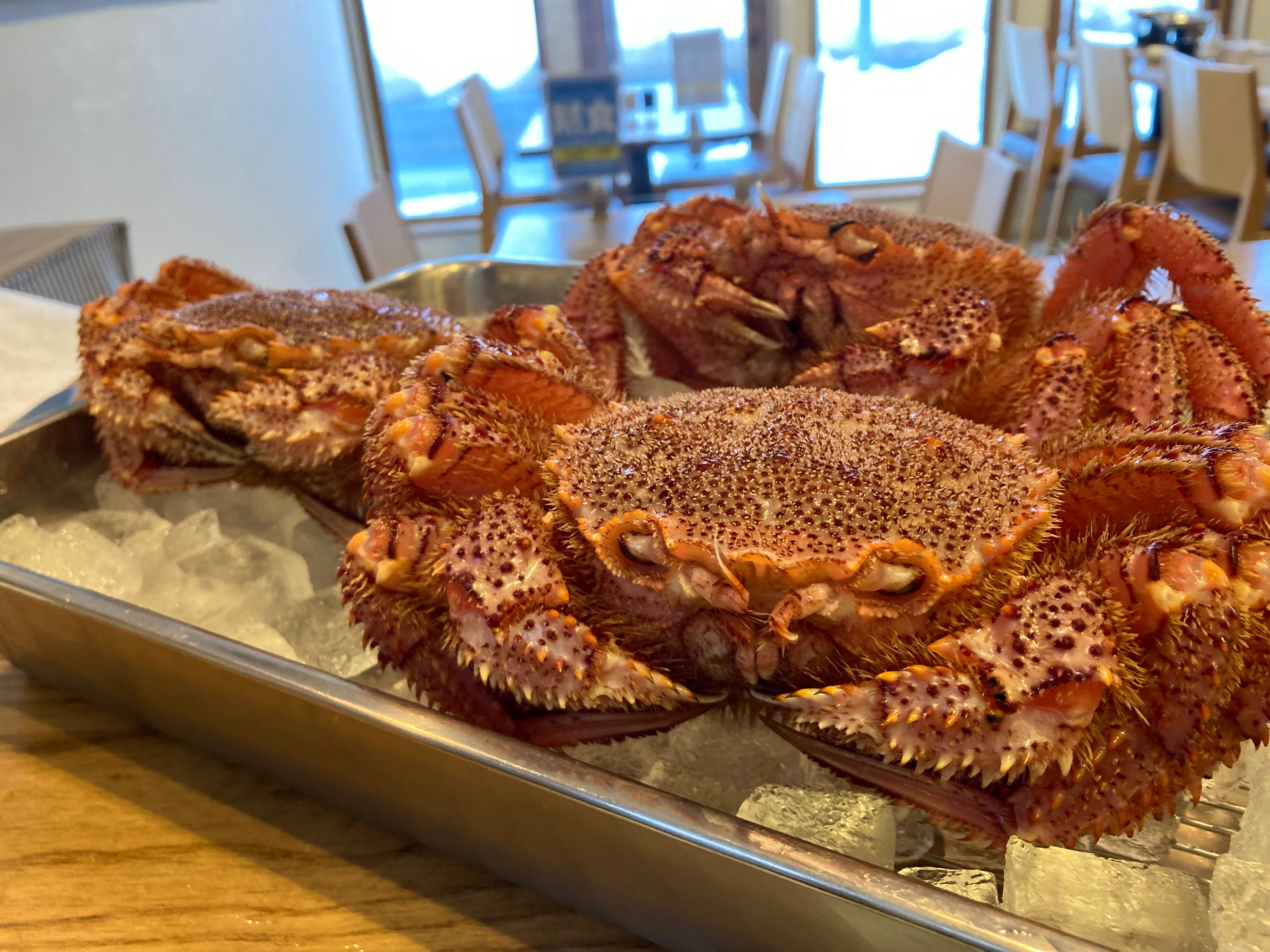 Additional Dish Hairy Crab