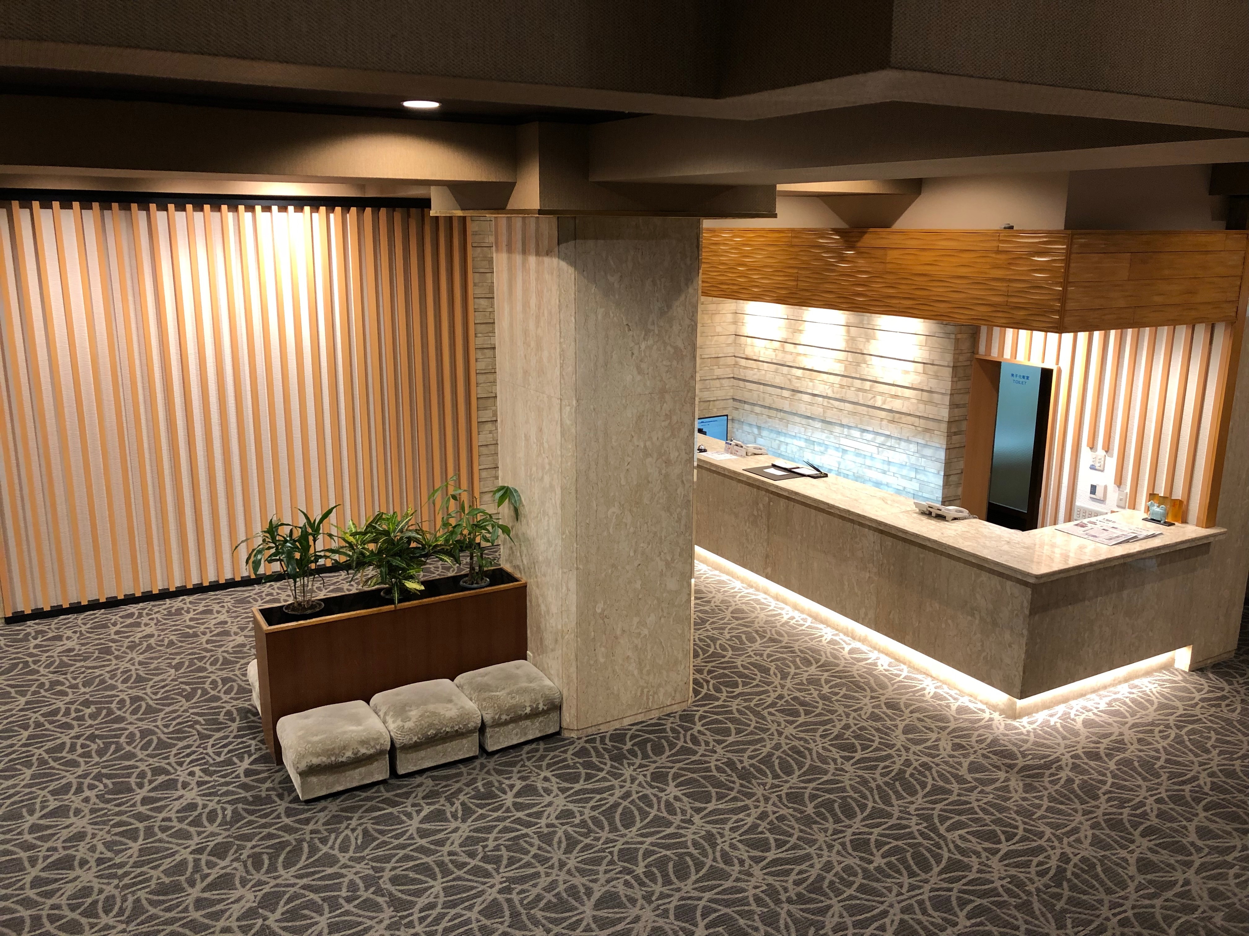 ホテル　ロビー　１