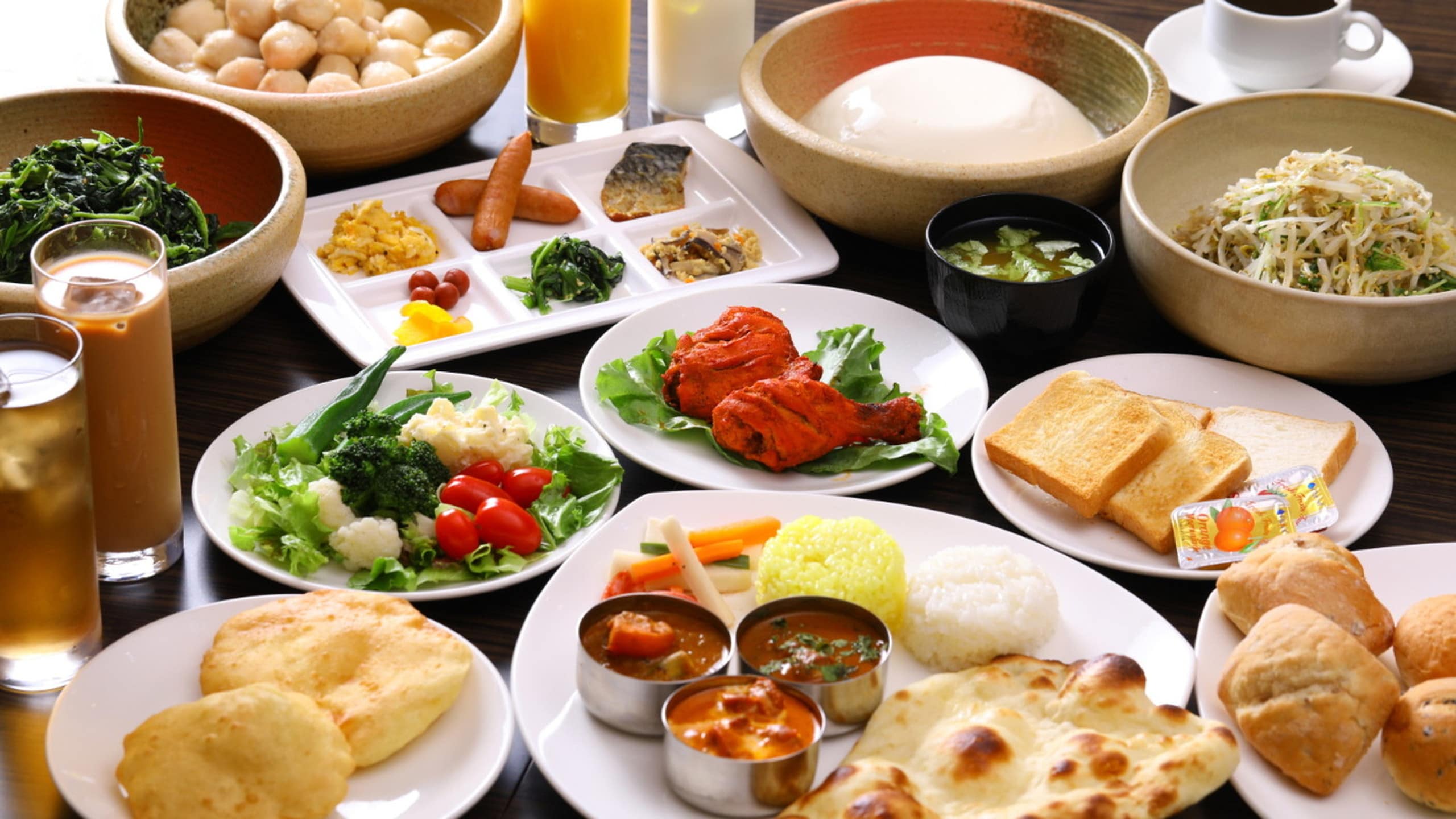 Breakfast buffet image ①