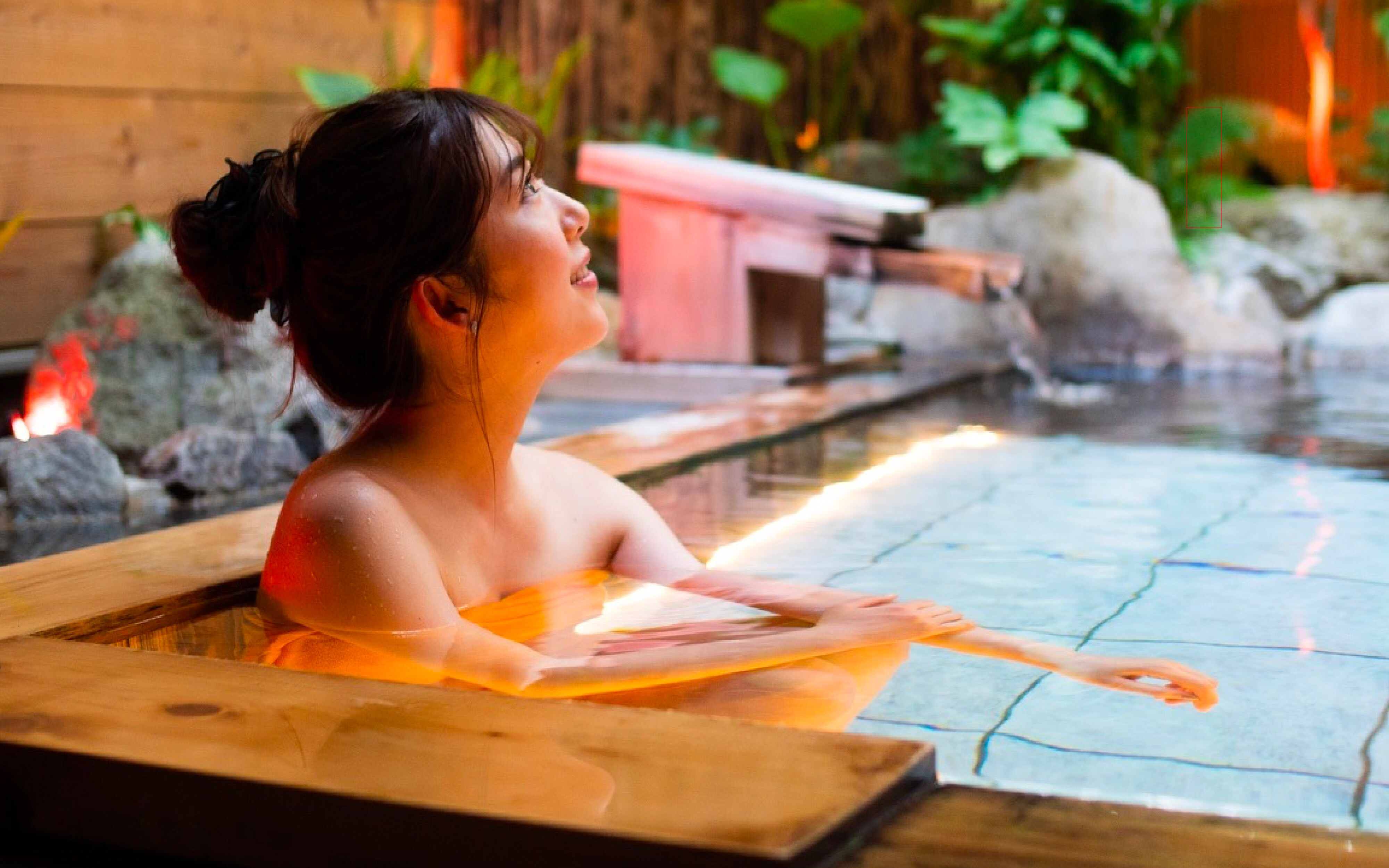 Private open-air bath "Kokumu no Yu"