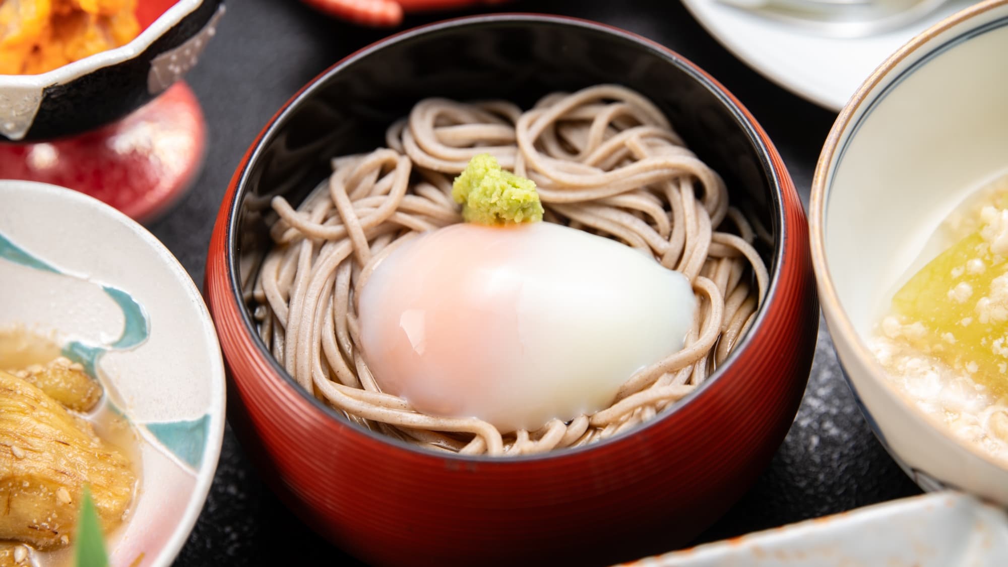 【季節懷石料理】盡享保山園的魅力