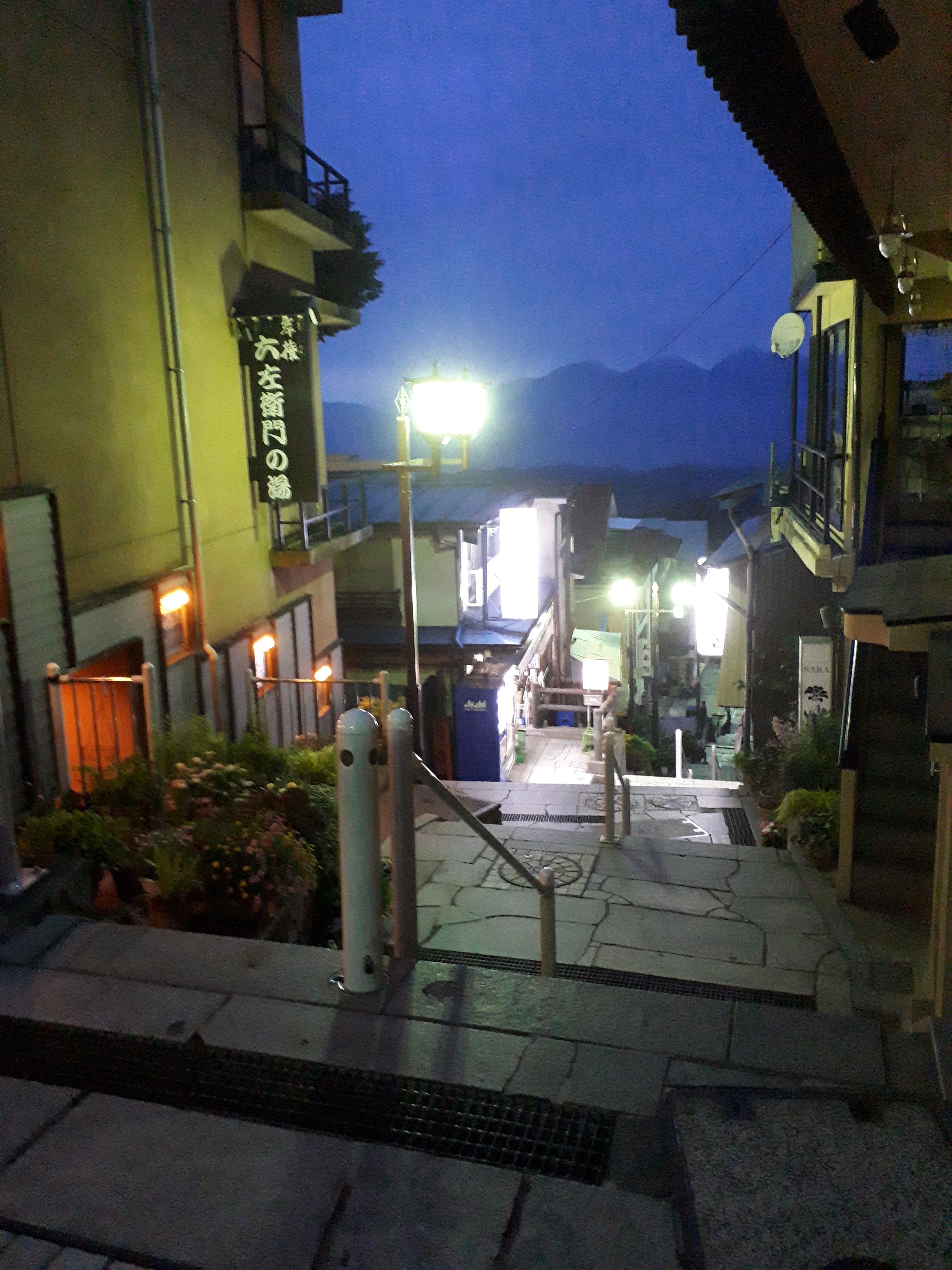 Famous spot "Stone steps"