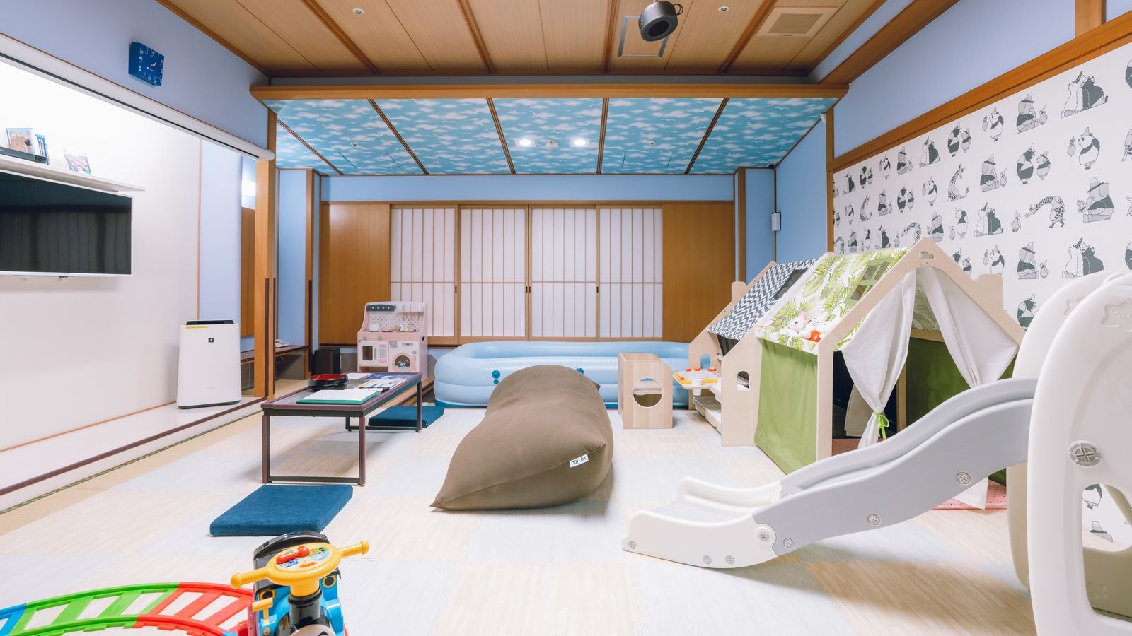 ★兒童房第 6 部分★2022 年 7 月 16 日開放！深受男生喜愛的湯瑪斯♪