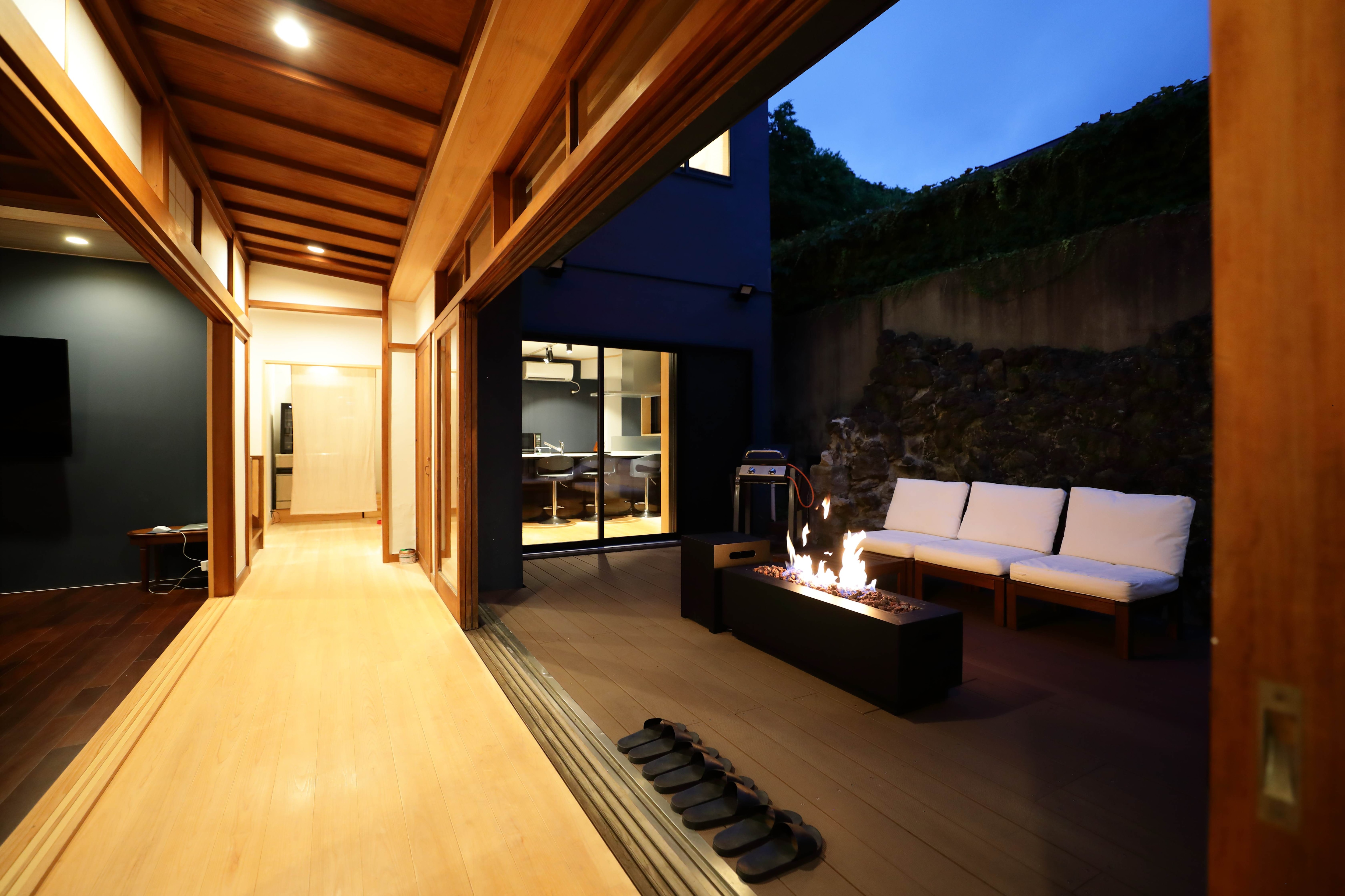 江户仓库庭院仓屋堂