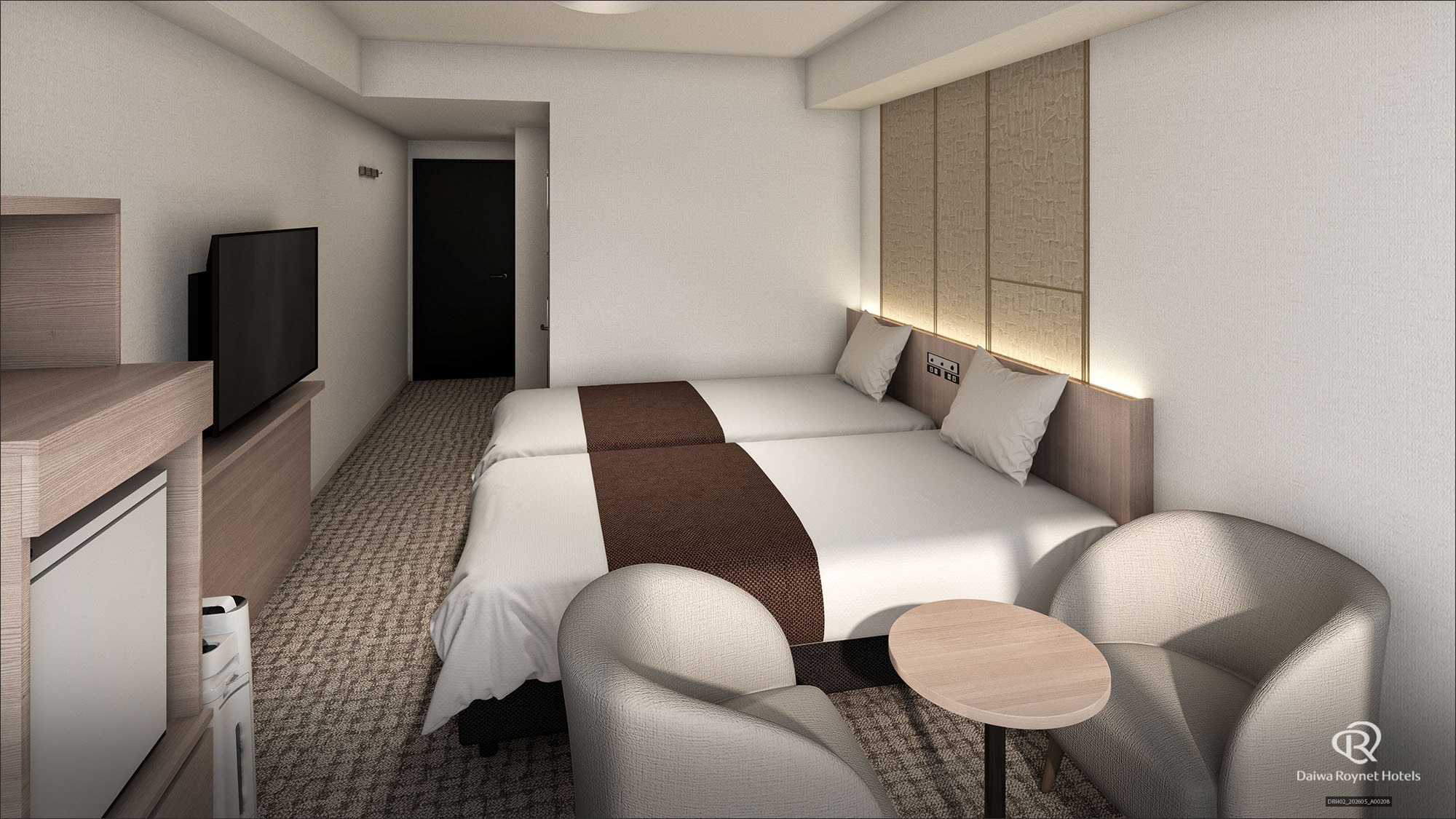 ●Standard Twin Room (Renovation Image)