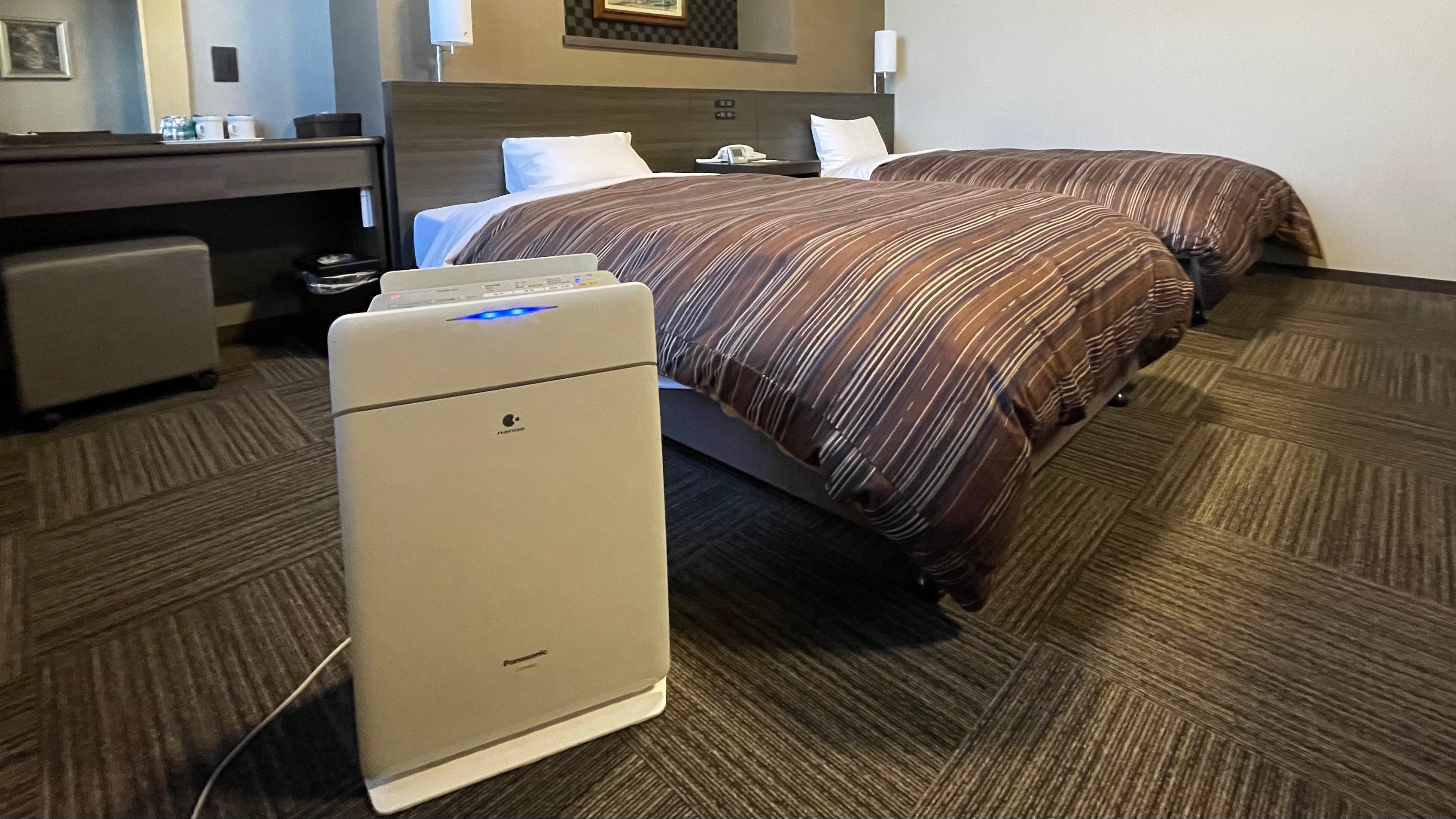 所有房間均配有加濕器和空氣淨化器