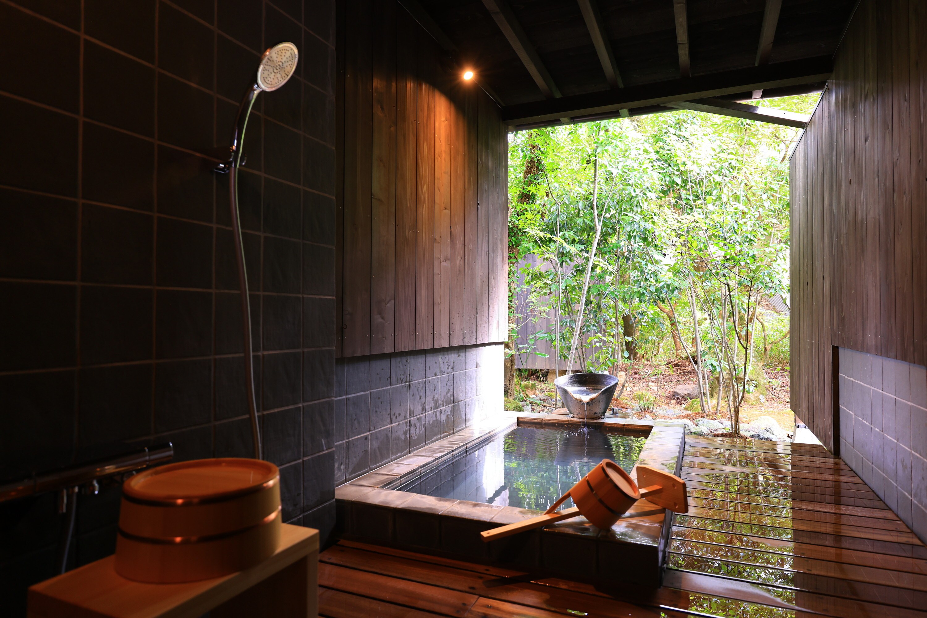 附露天浴池「常盤」的客房