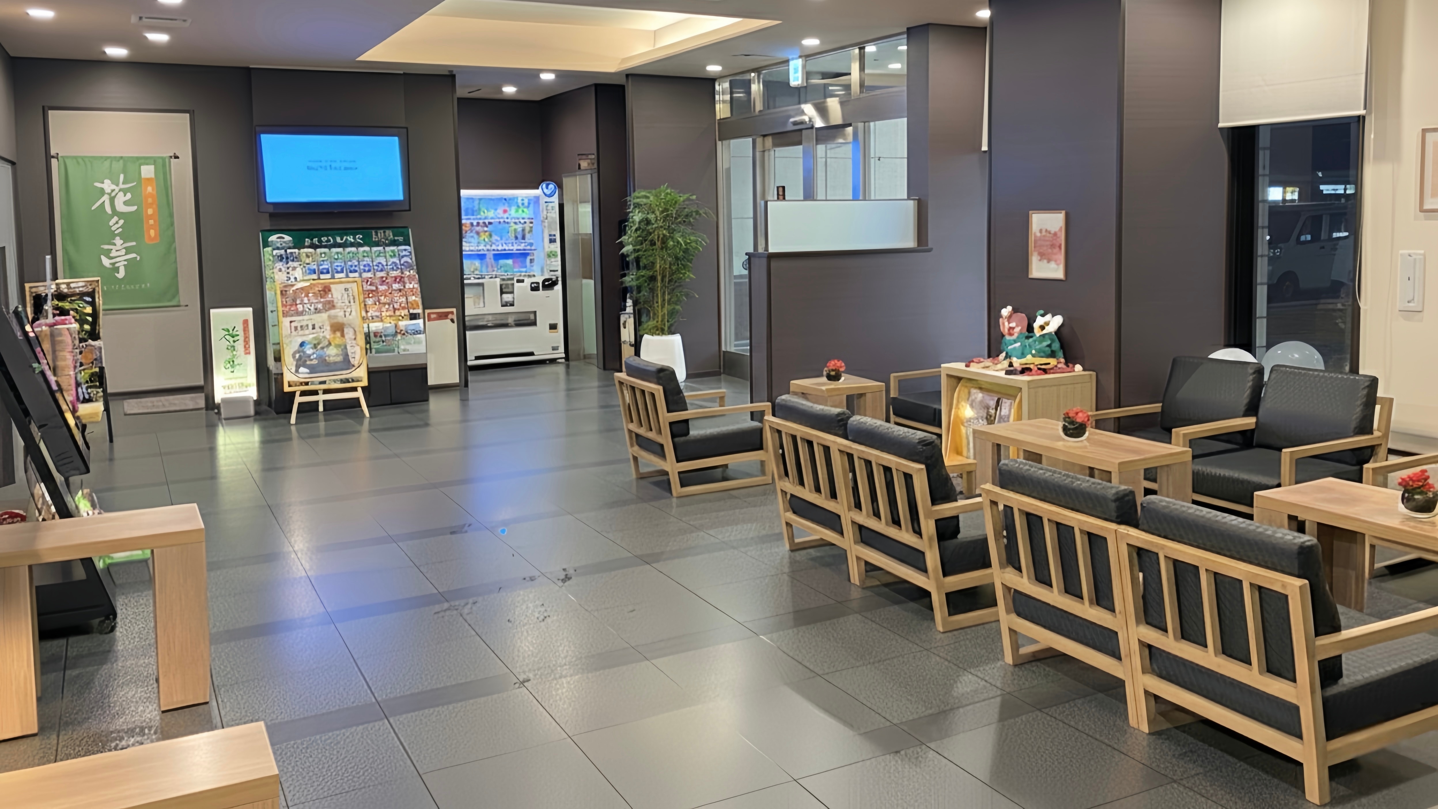 ホテルロビー②