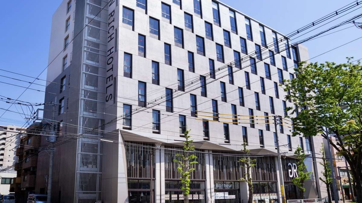 Exterior ・ Northwest of the hotel