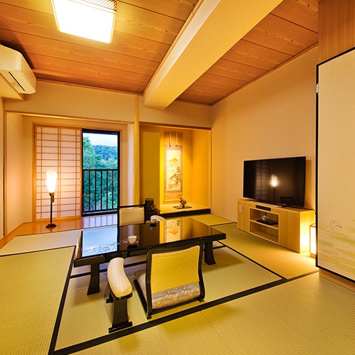 ■ Japanese garden side ■ Japanese-style room