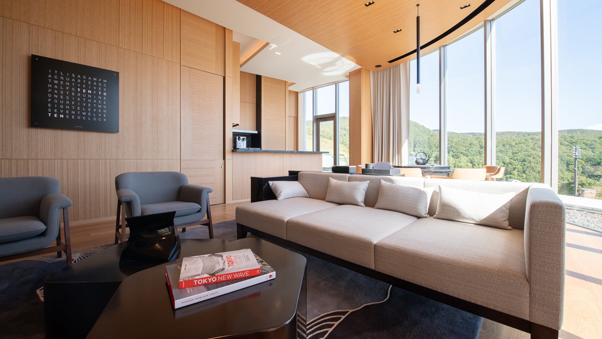 [Penthouse] Ruang tamu