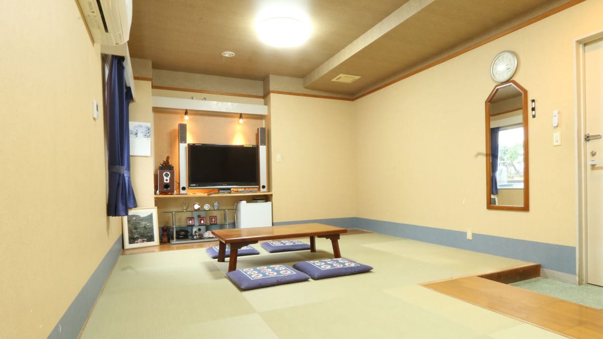 [Room with translation 10 tatami mats]