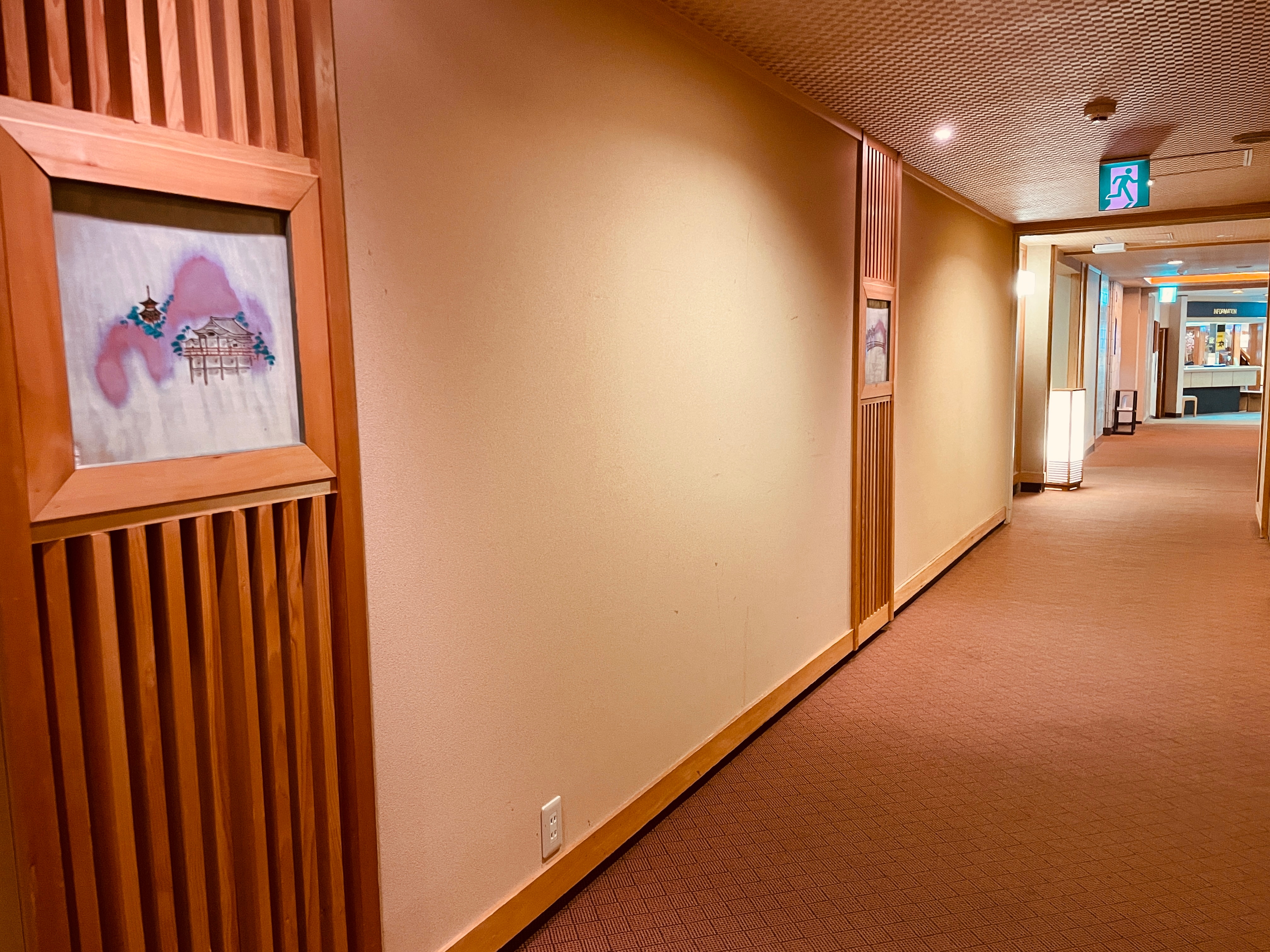 West Wing 3F corridor