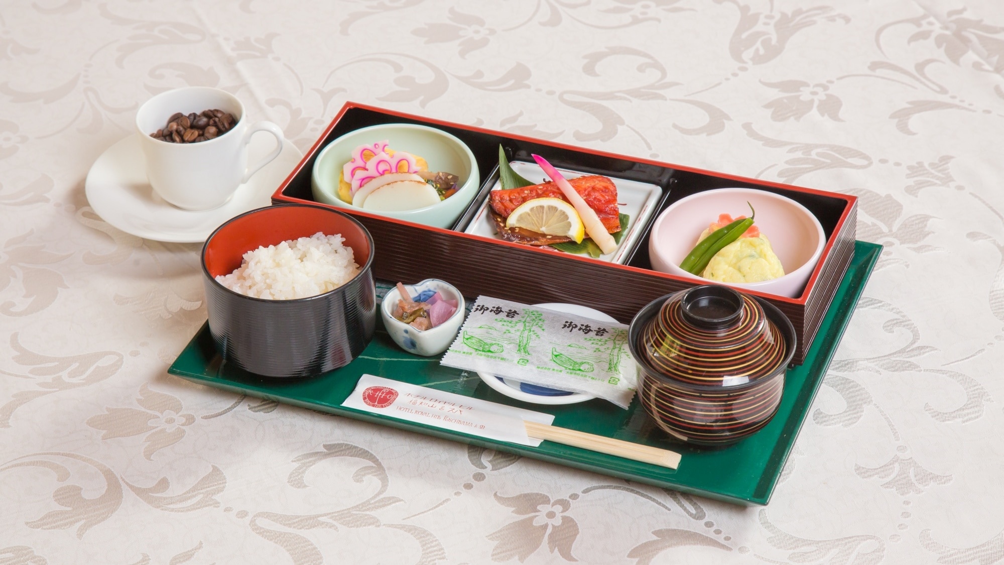 Japanese breakfast (example)
