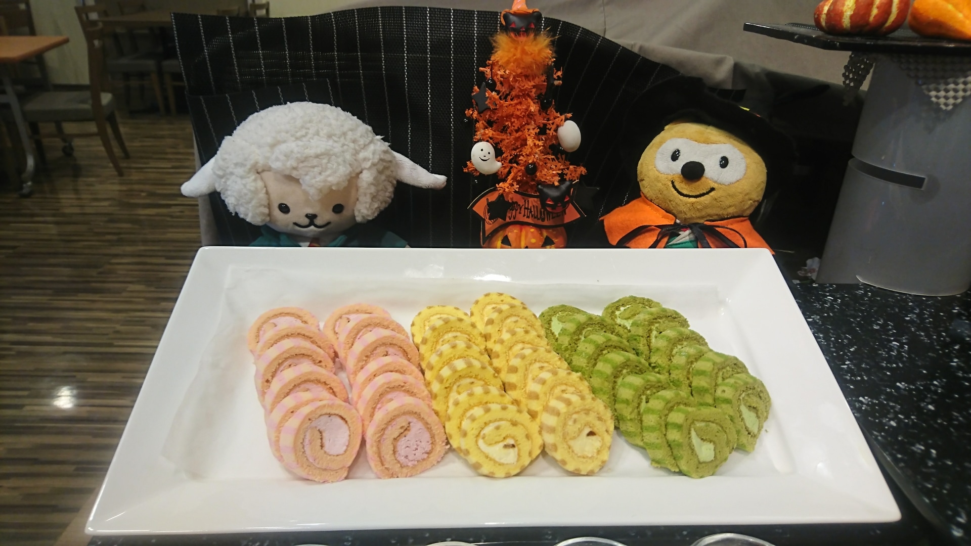 Halloween menu