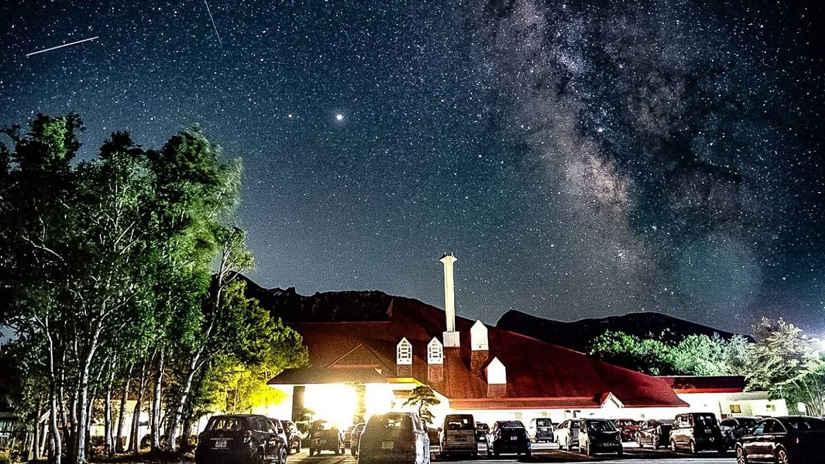 高地夜空