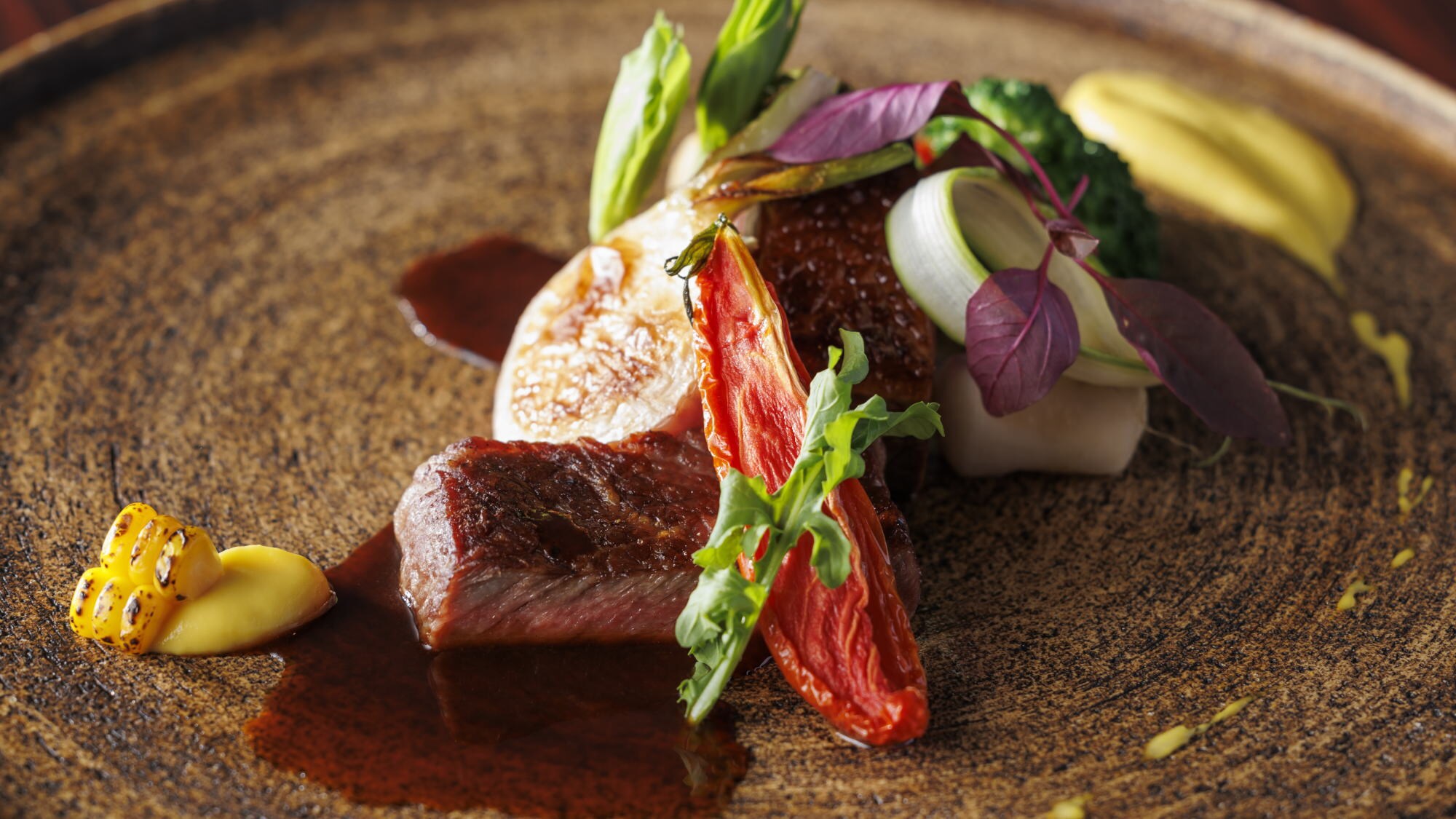 Summer Kaiseki French Cuisine *Image