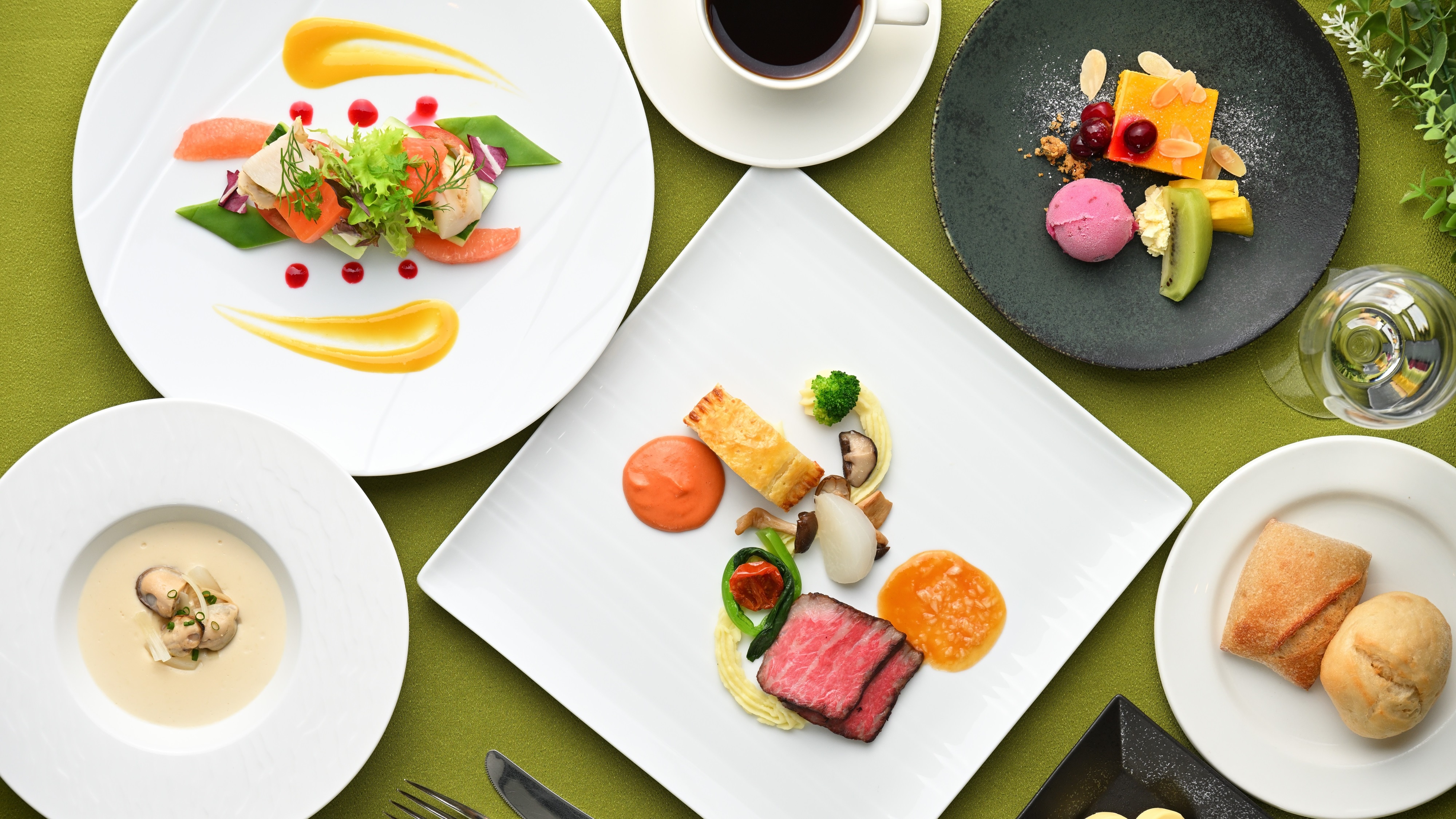 [Summer 2026] Recommended for anniversaries. Standard dinner "Prince Dinner"