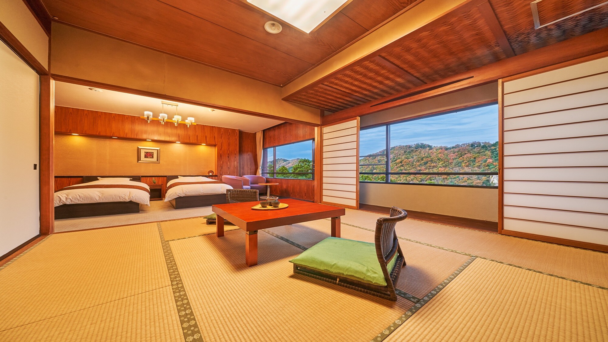 Superior Japanese-Western room *Example of a guest room