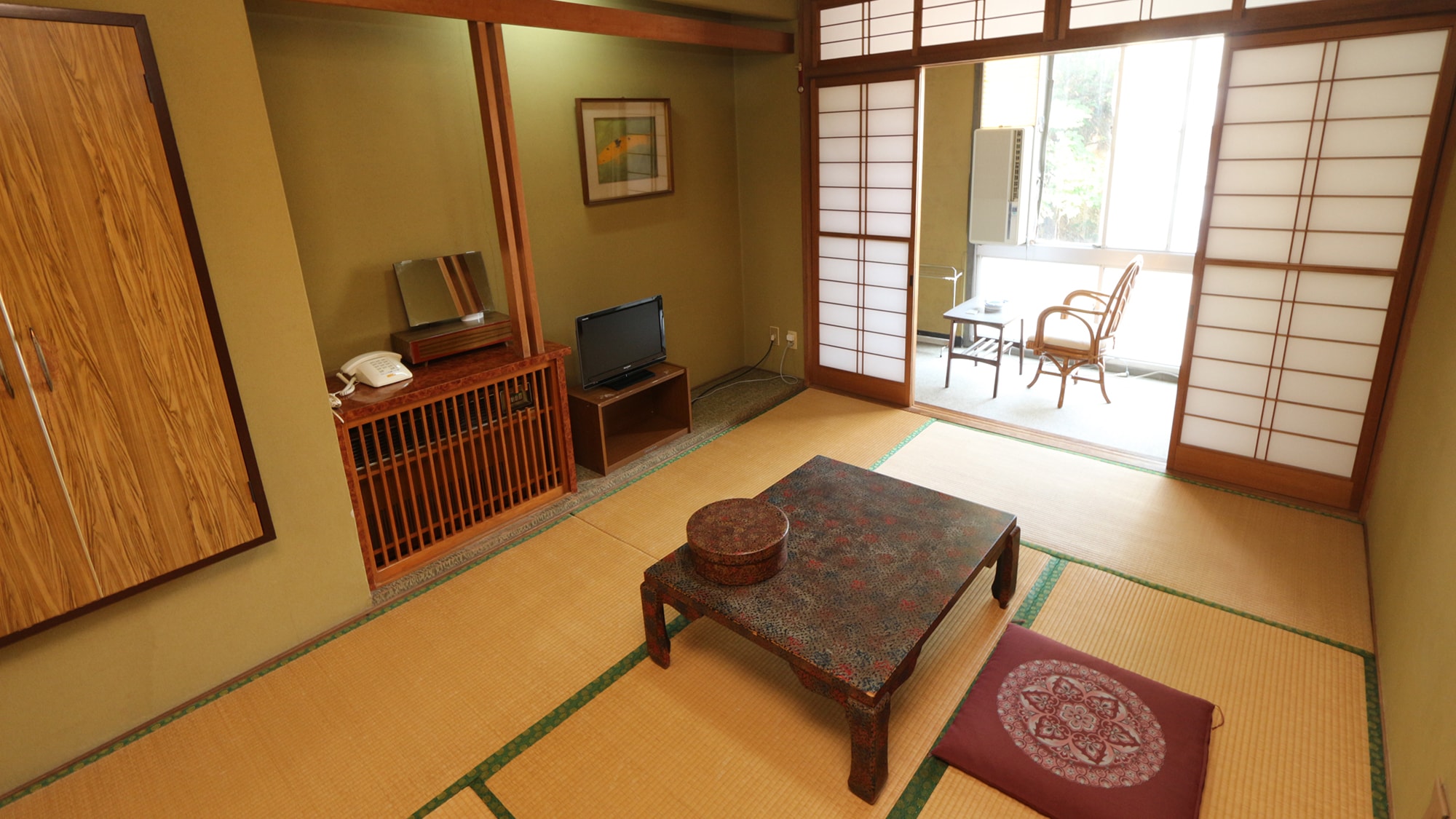 Example of a guest room