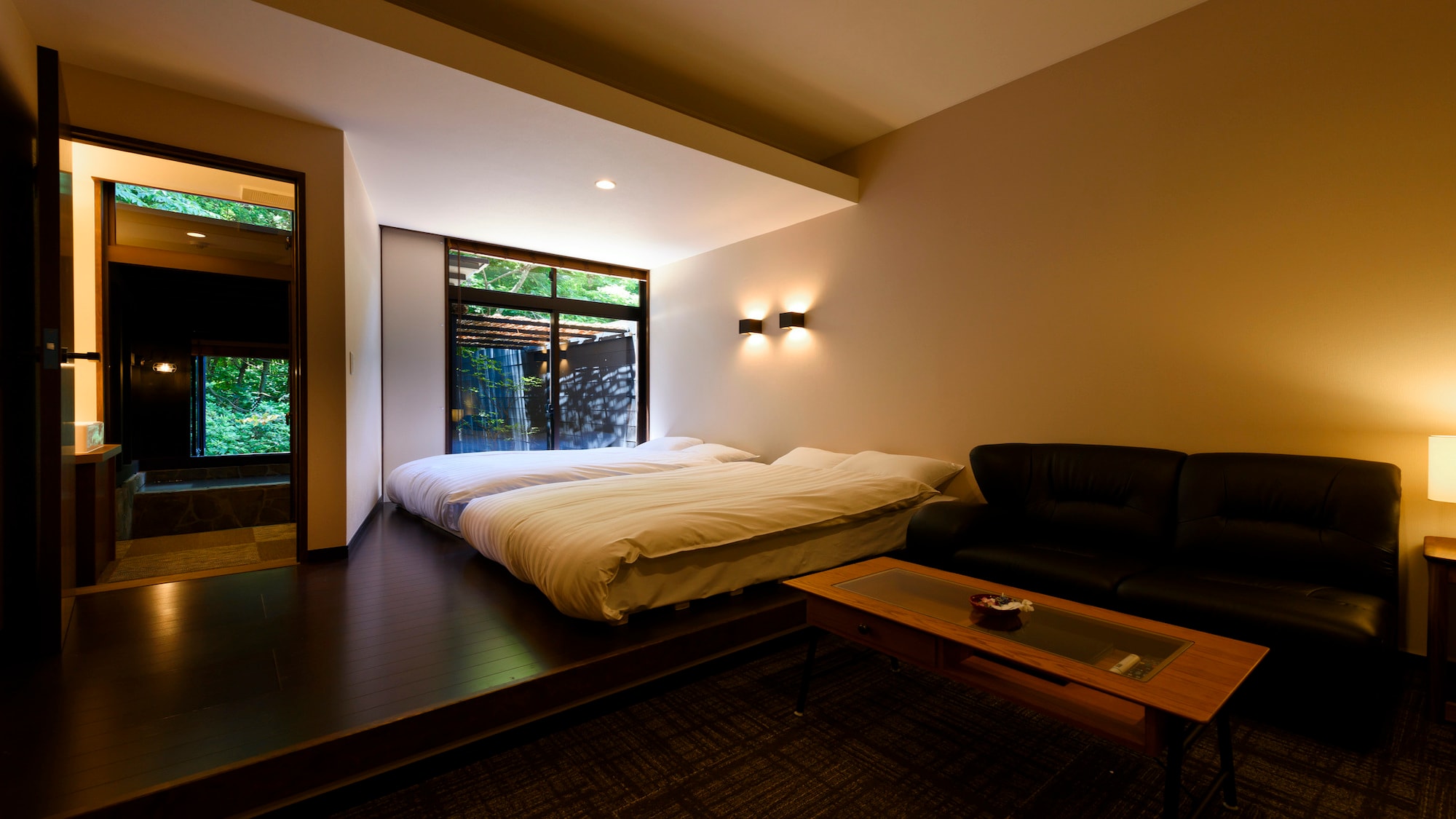 [1, 2] Kamar-kamar ini direkomendasikan untuk hari jadi atau hari-hari ketika Anda ingin menghabiskan waktu santai bersama.