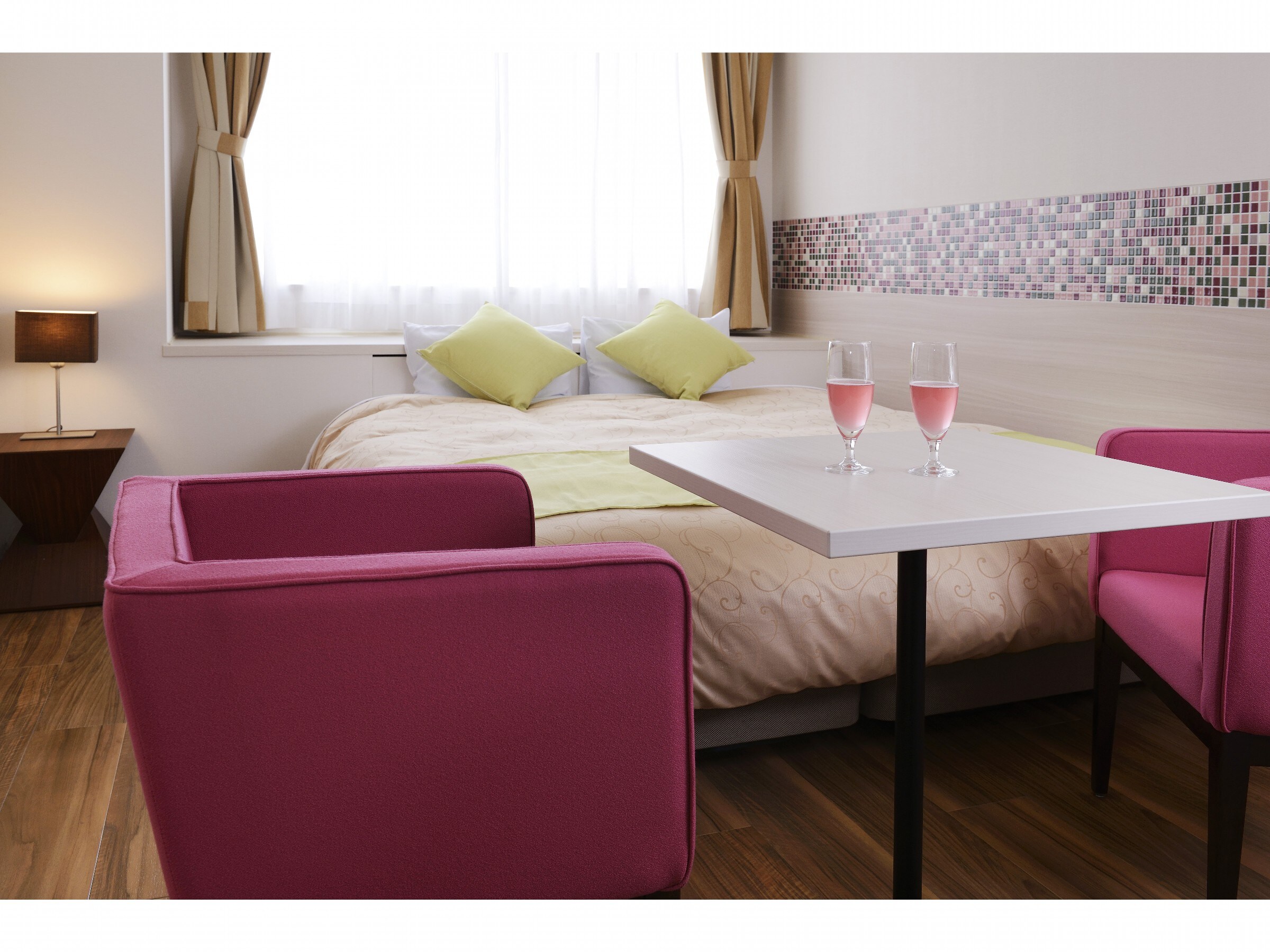Phòng Comfort Floor Seiryu no Mori có giường King (Không hút thuốc, có tầm nhìn)