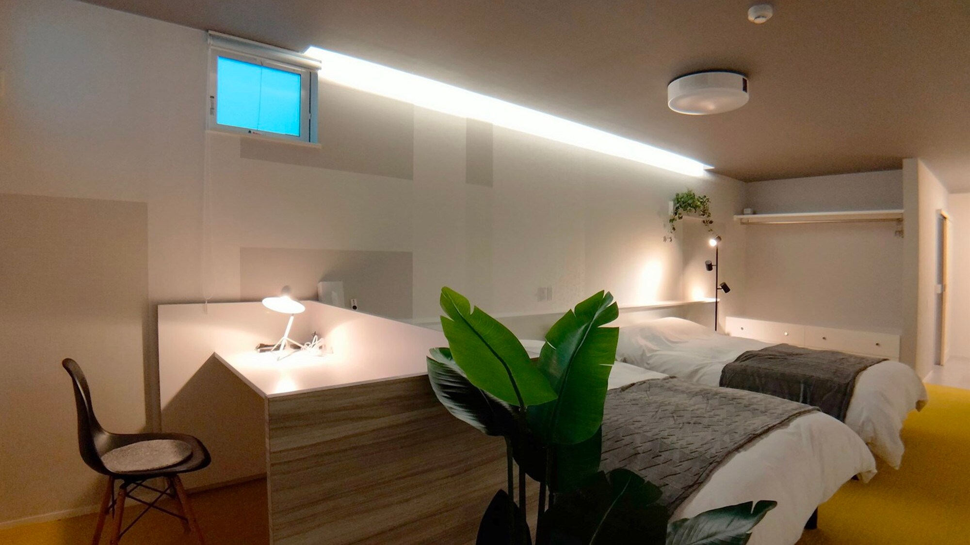 Holiday villa living suite