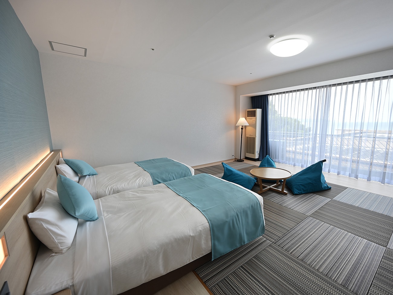 [Non-smoking] Standard Japanese-style bed with indoor bath (no view) *Image