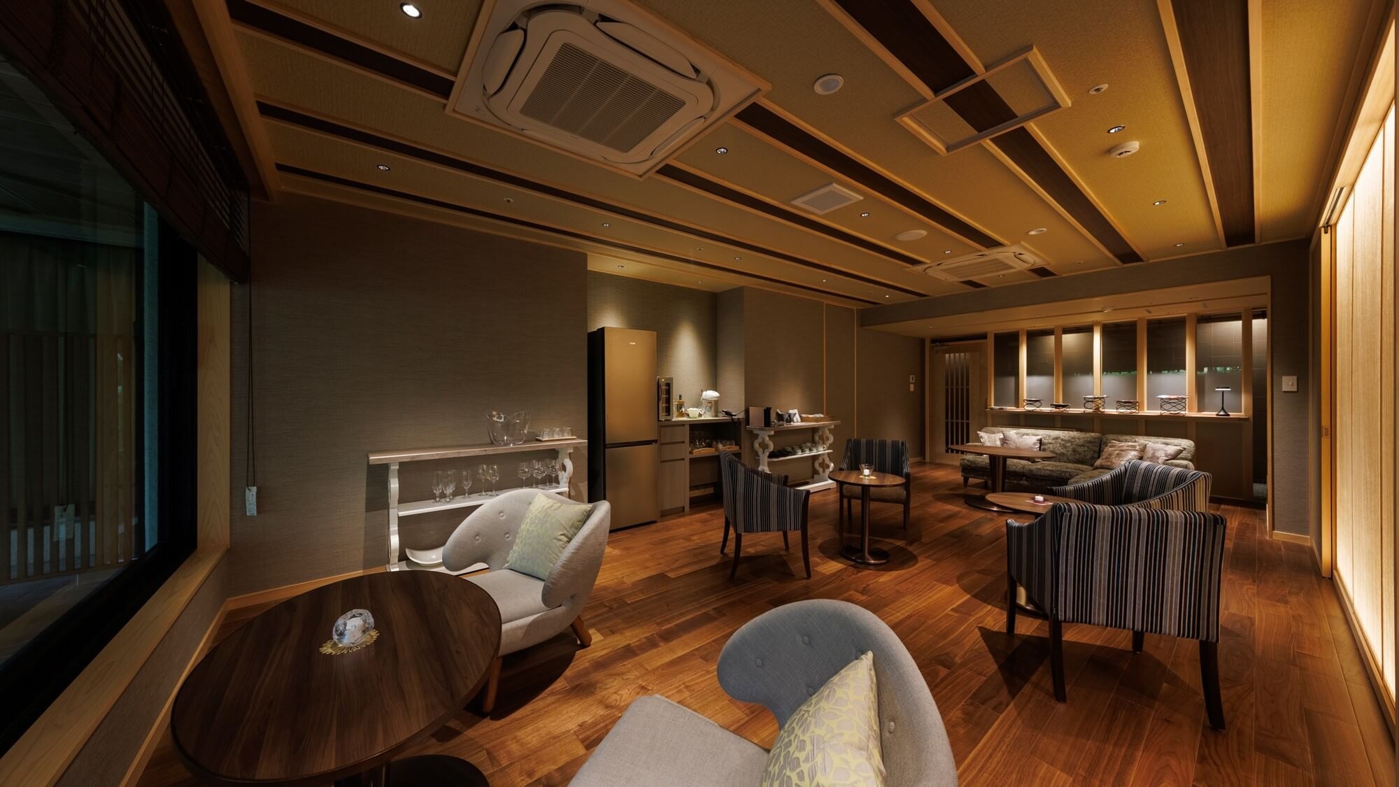 [Seiryu Premium Lounge] เลานจ์แห่งนี้เปิดให้บริการเฉพาะแขกที่เข้าพักที่ Premium Stay Seiryu เท่านั้น
