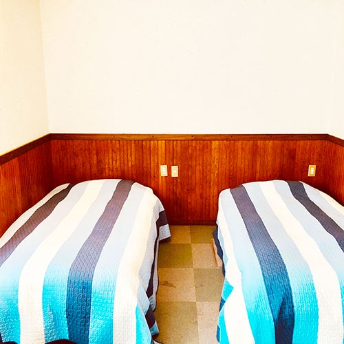 ・New Building Twin Room - Blue -