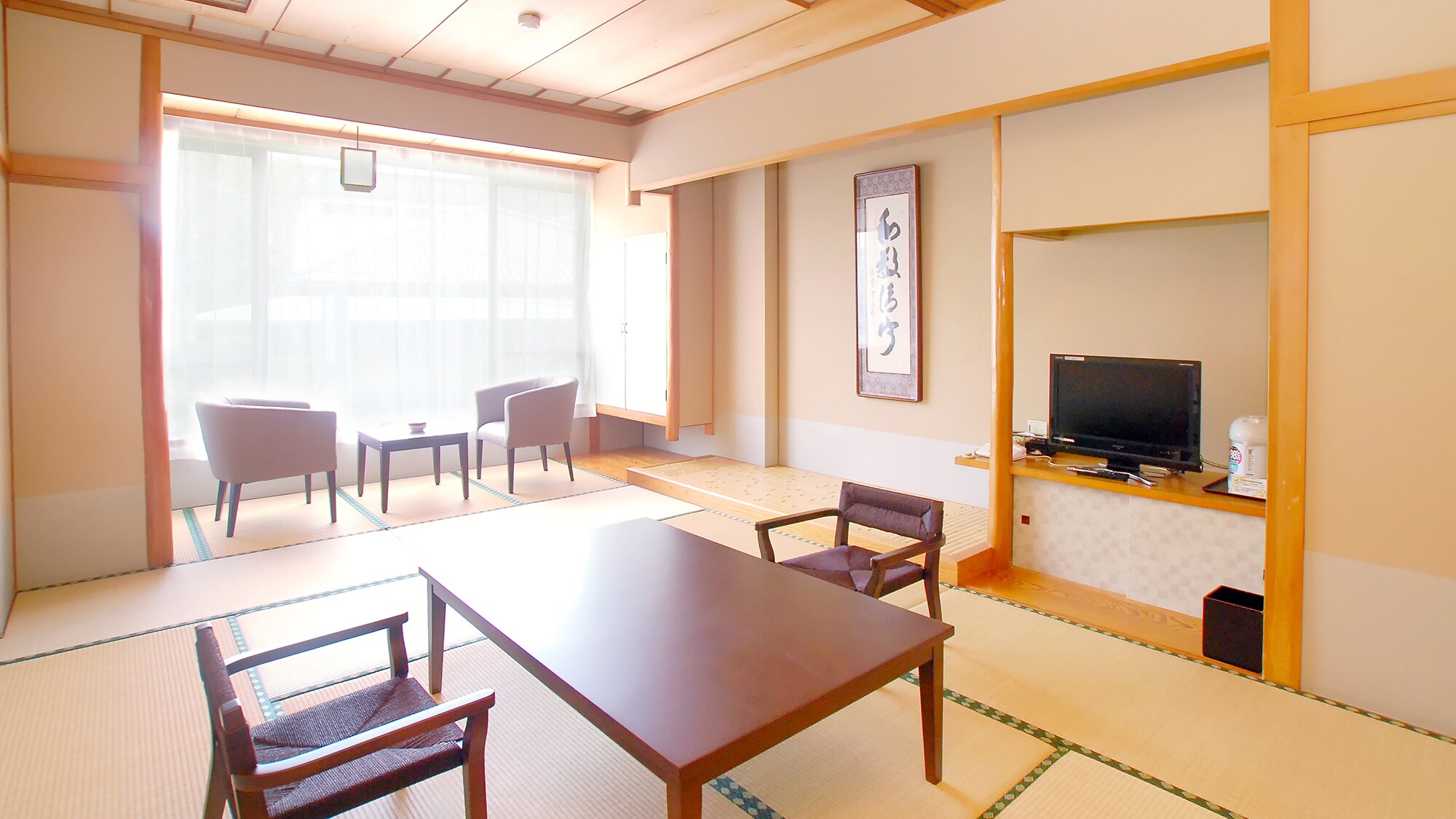 Kamar bergaya Jepang Satsuki-tei 10 tikar tatami