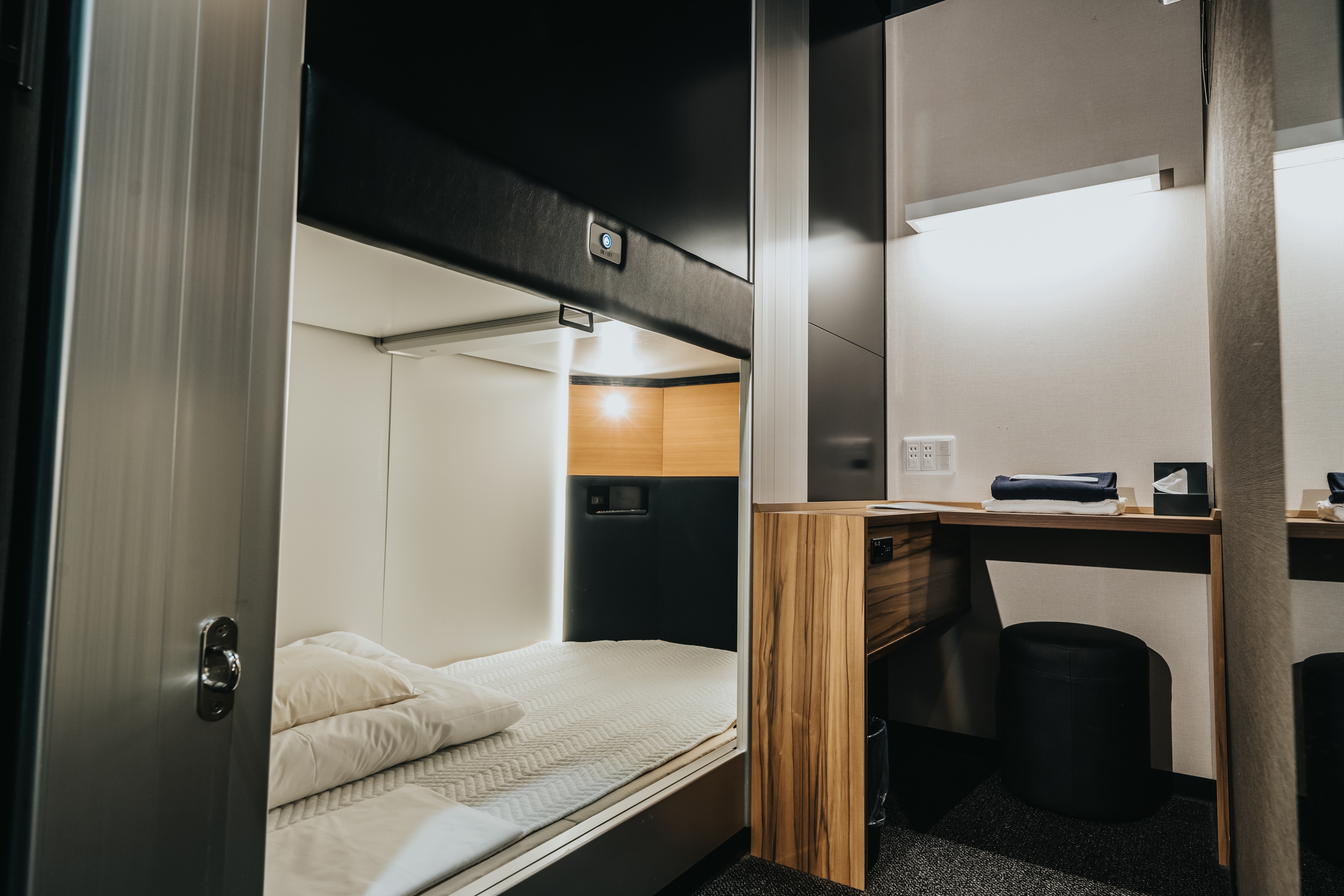 Lower Capsule Hotel