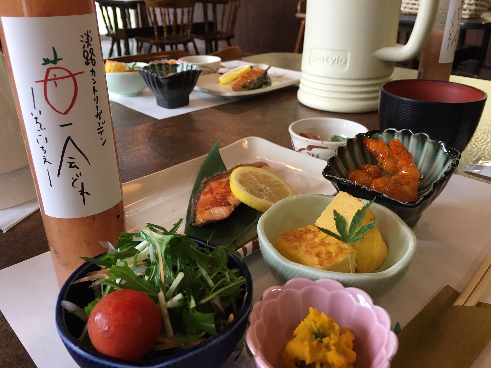 Breakfast example