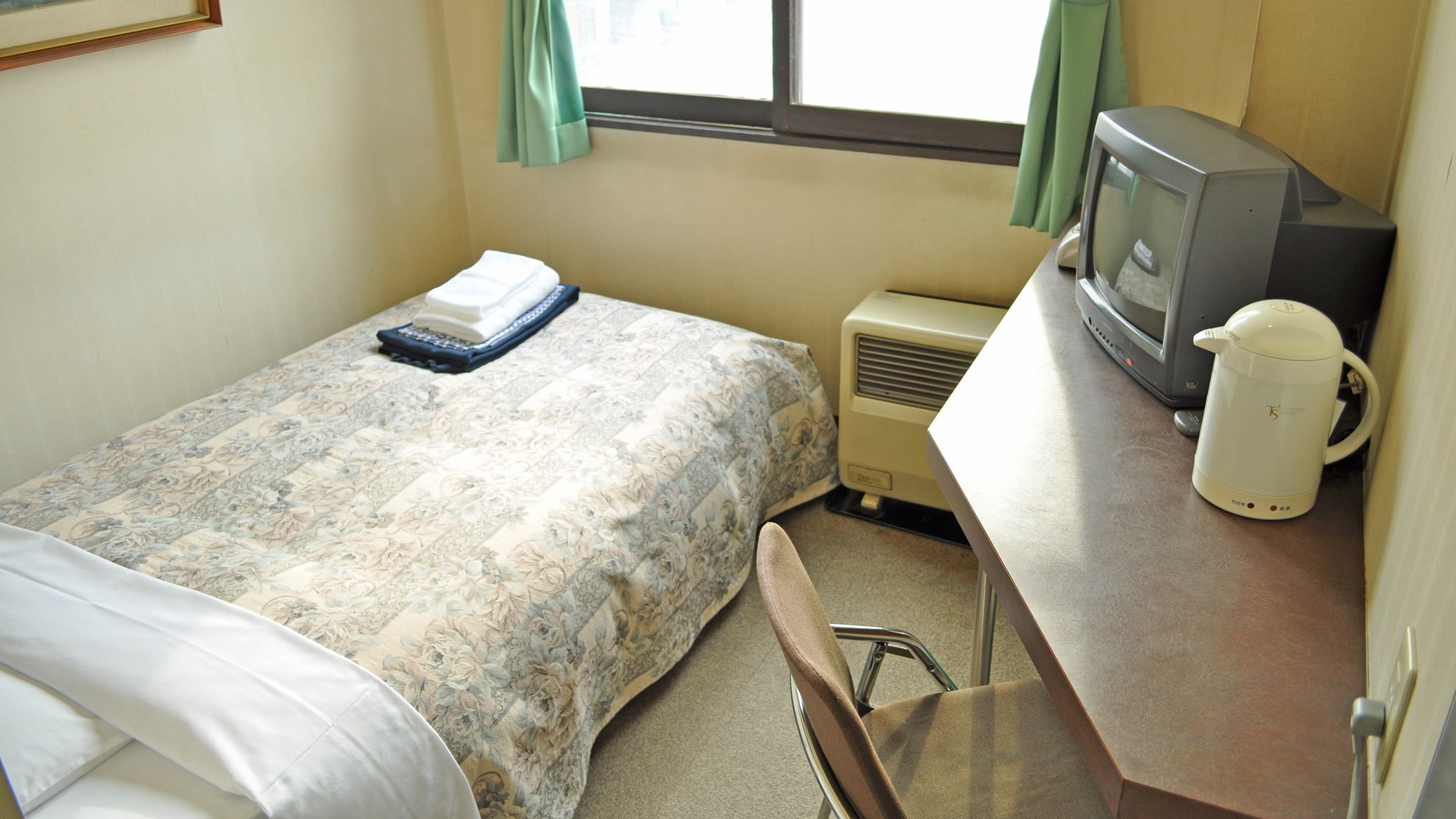 [Single A] Bath and toilet included (washlet)