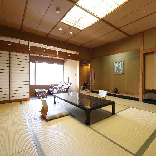 庭園景客房【日式房間 12.5張榻榻米】